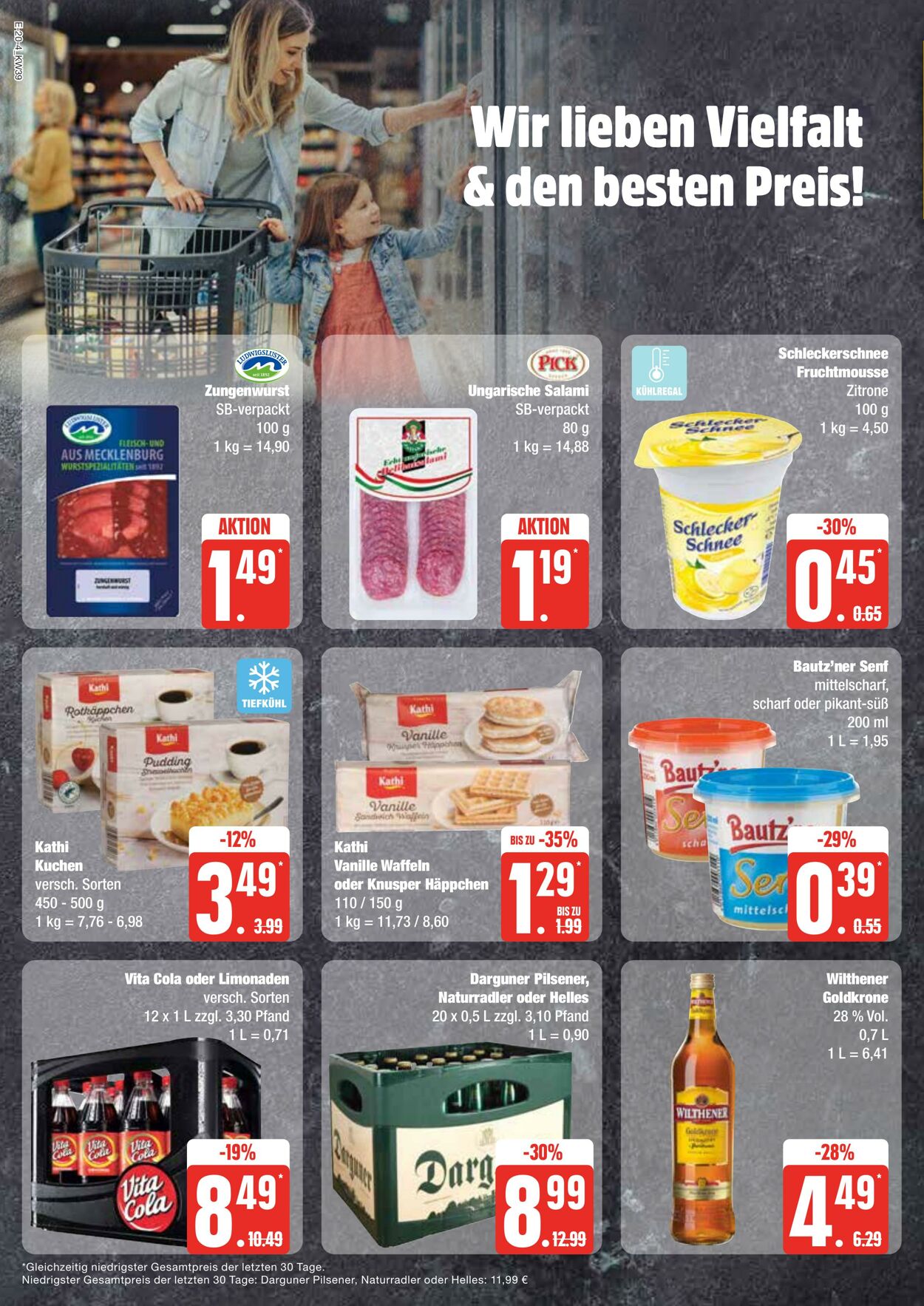 Prospekt Edeka 23.09.2024 - 28.09.2024