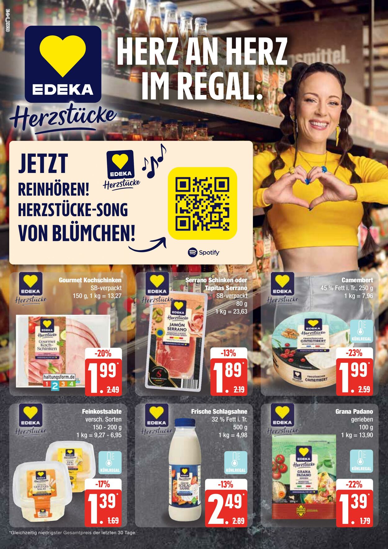 Prospekt Edeka 23.09.2024 - 28.09.2024