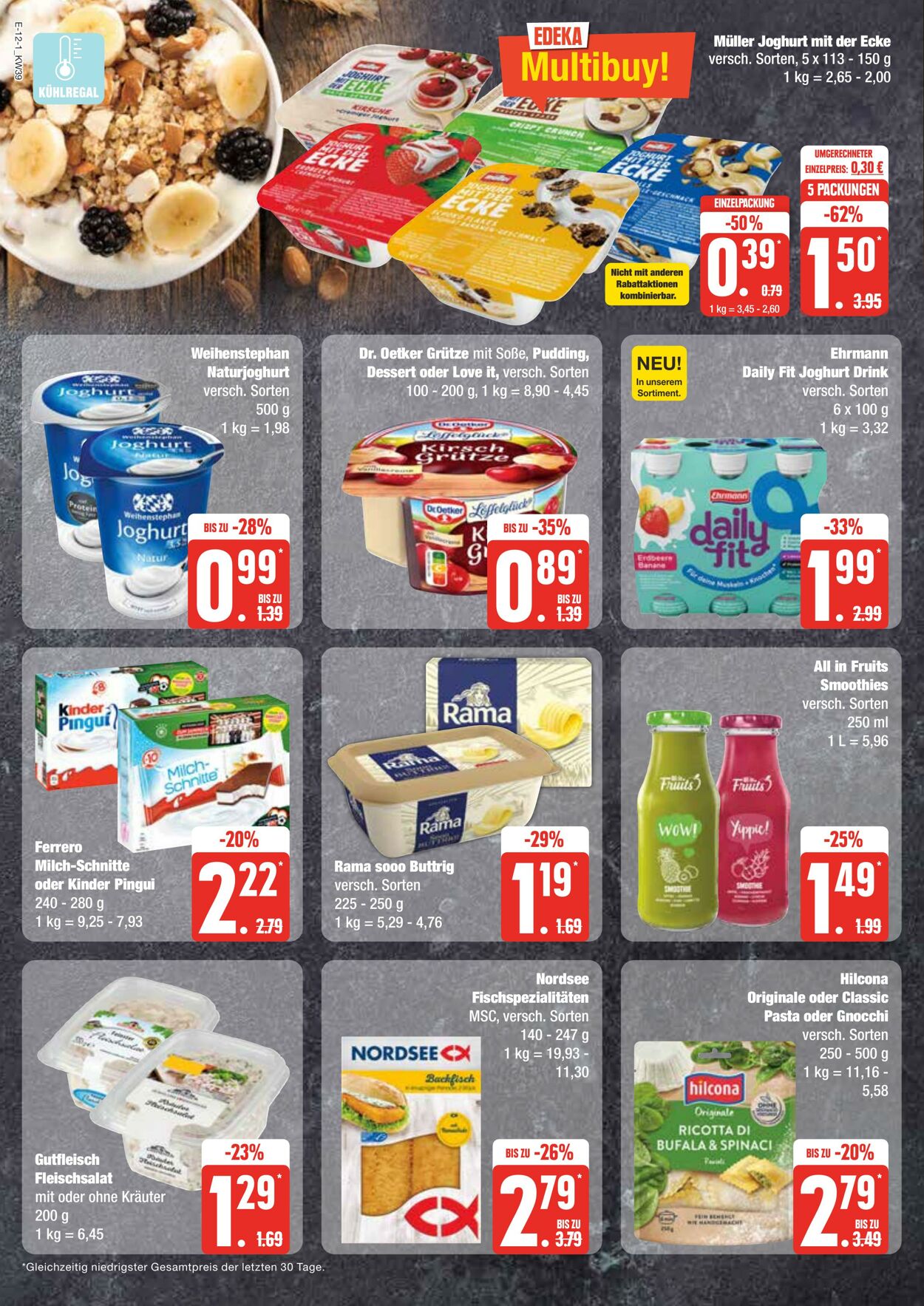 Prospekt Edeka 23.09.2024 - 28.09.2024