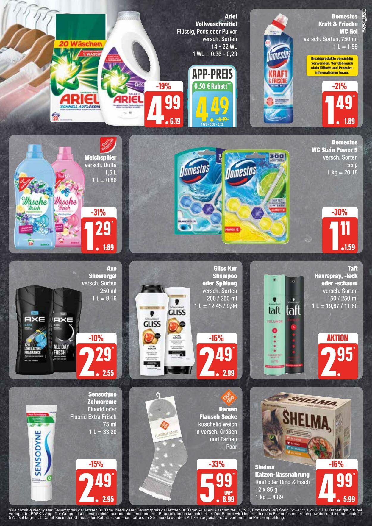 Prospekt Edeka 23.09.2024 - 28.09.2024