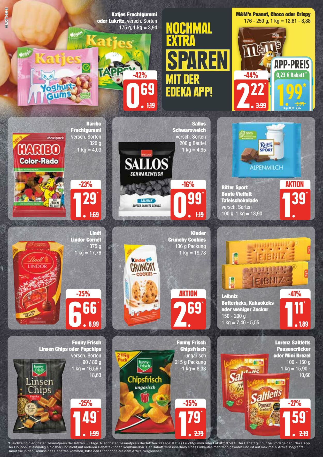 Prospekt Edeka 23.09.2024 - 28.09.2024