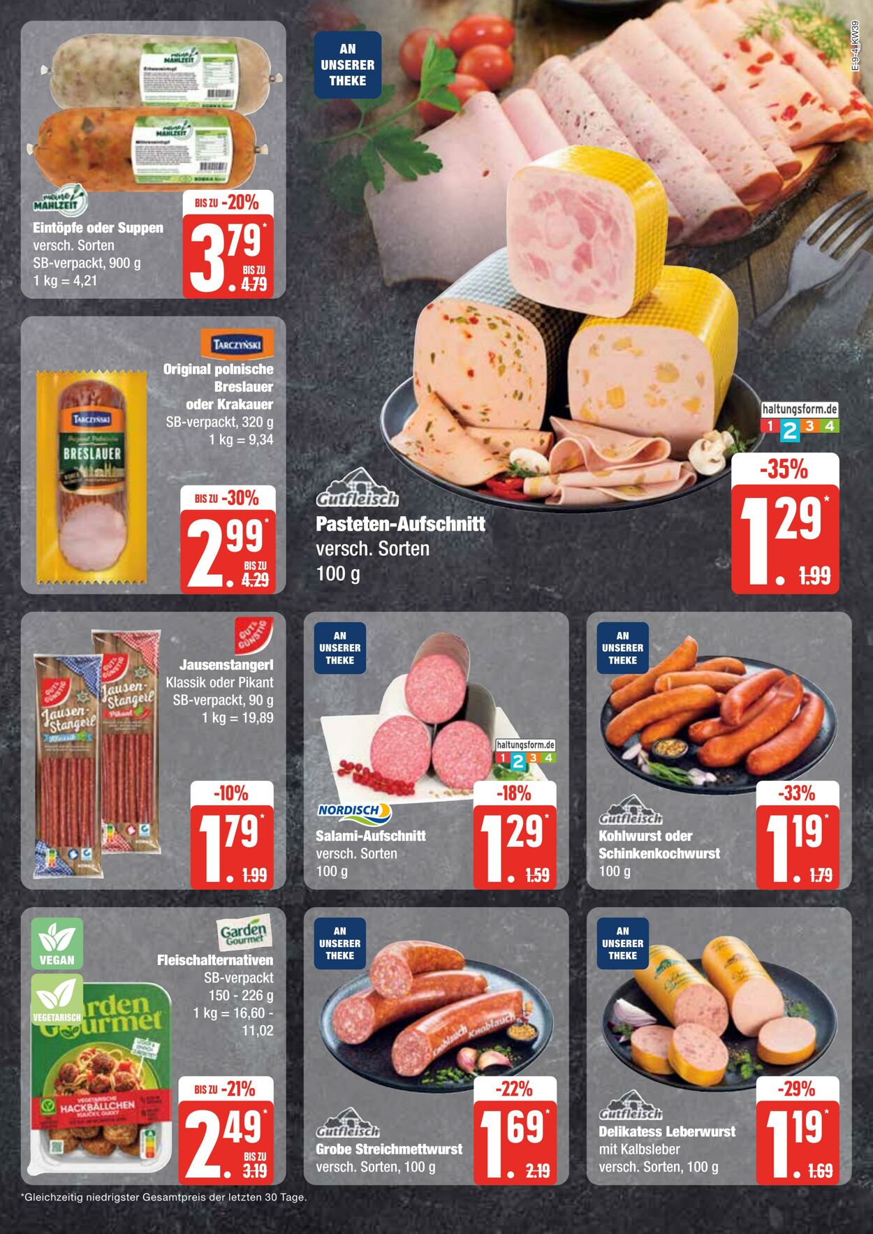 Prospekt Edeka 23.09.2024 - 28.09.2024