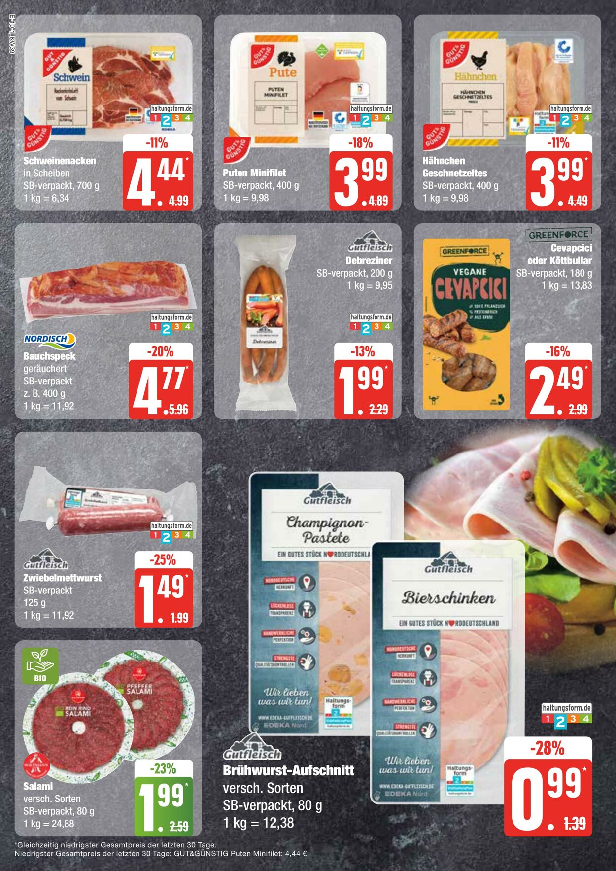 Prospekt Edeka 23.09.2024 - 28.09.2024