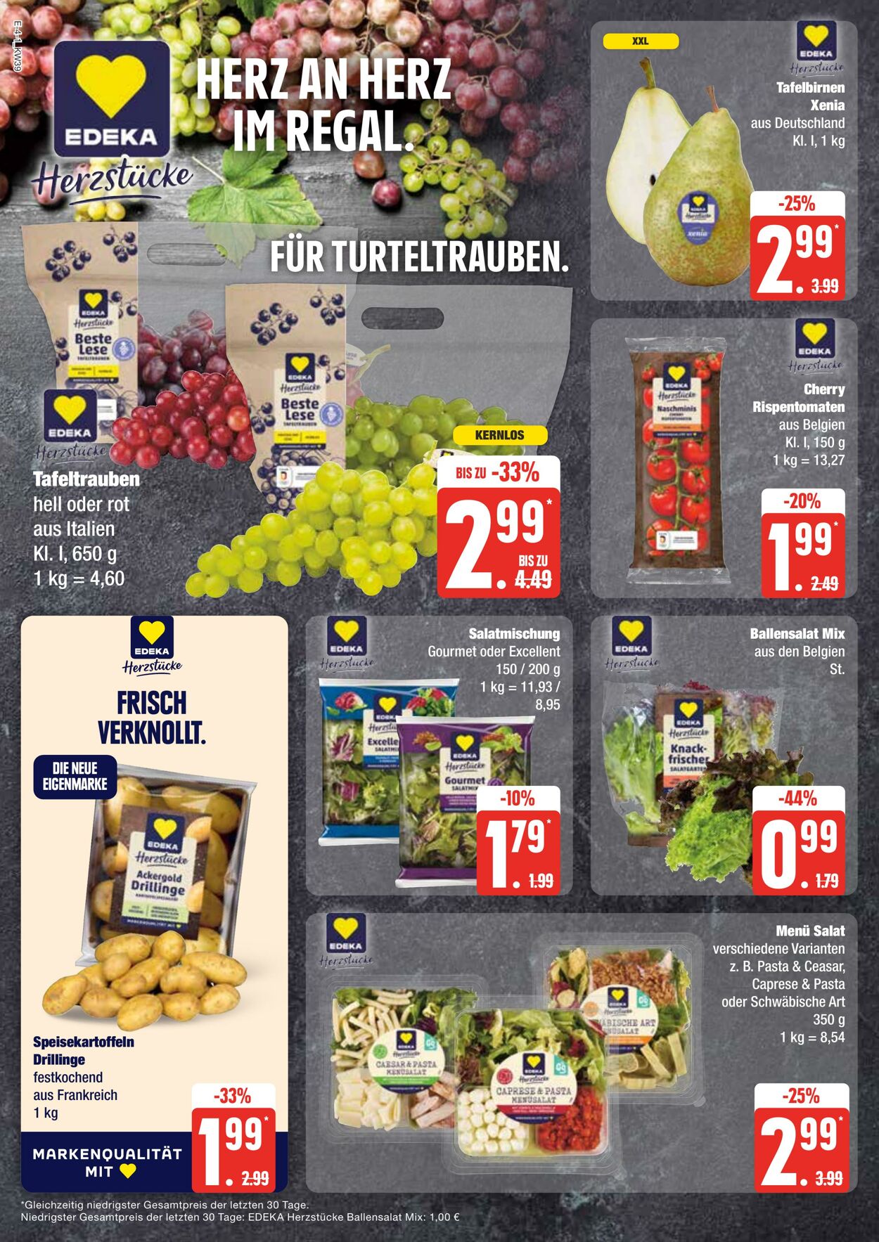 Prospekt Edeka 23.09.2024 - 28.09.2024