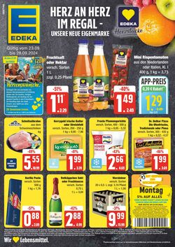 Prospekt Edeka 17.10.2022 - 22.10.2022