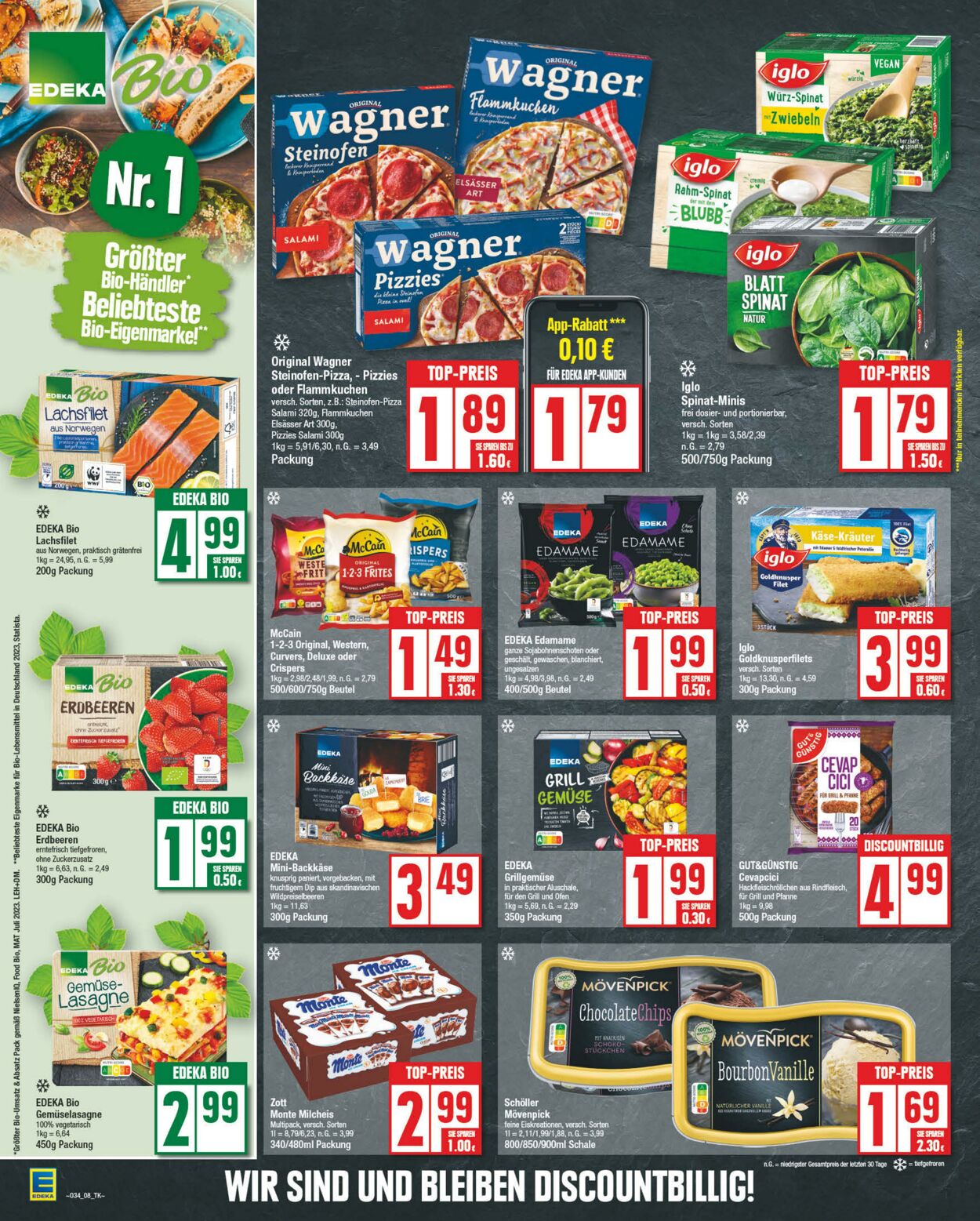 Prospekt Edeka 19.08.2024 - 24.08.2024