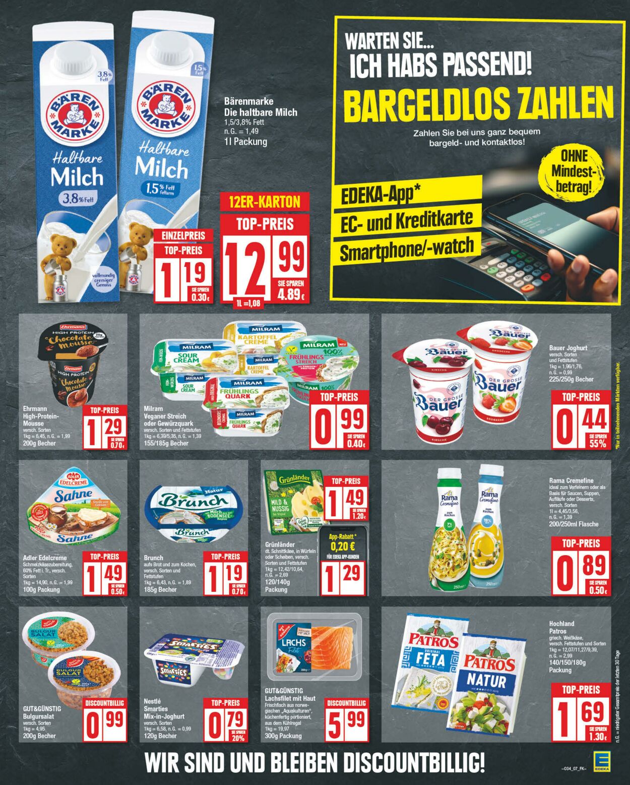 Prospekt Edeka 19.08.2024 - 24.08.2024