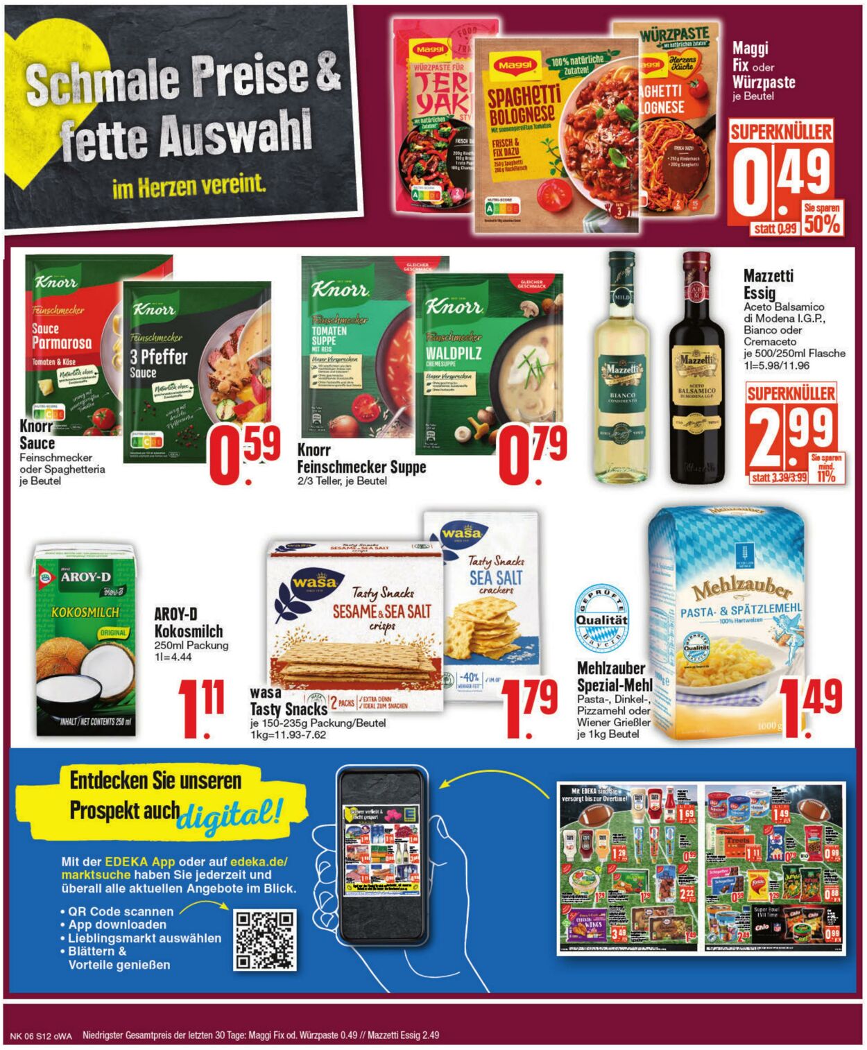 Prospekt Edeka 06.02.2023 - 11.02.2023