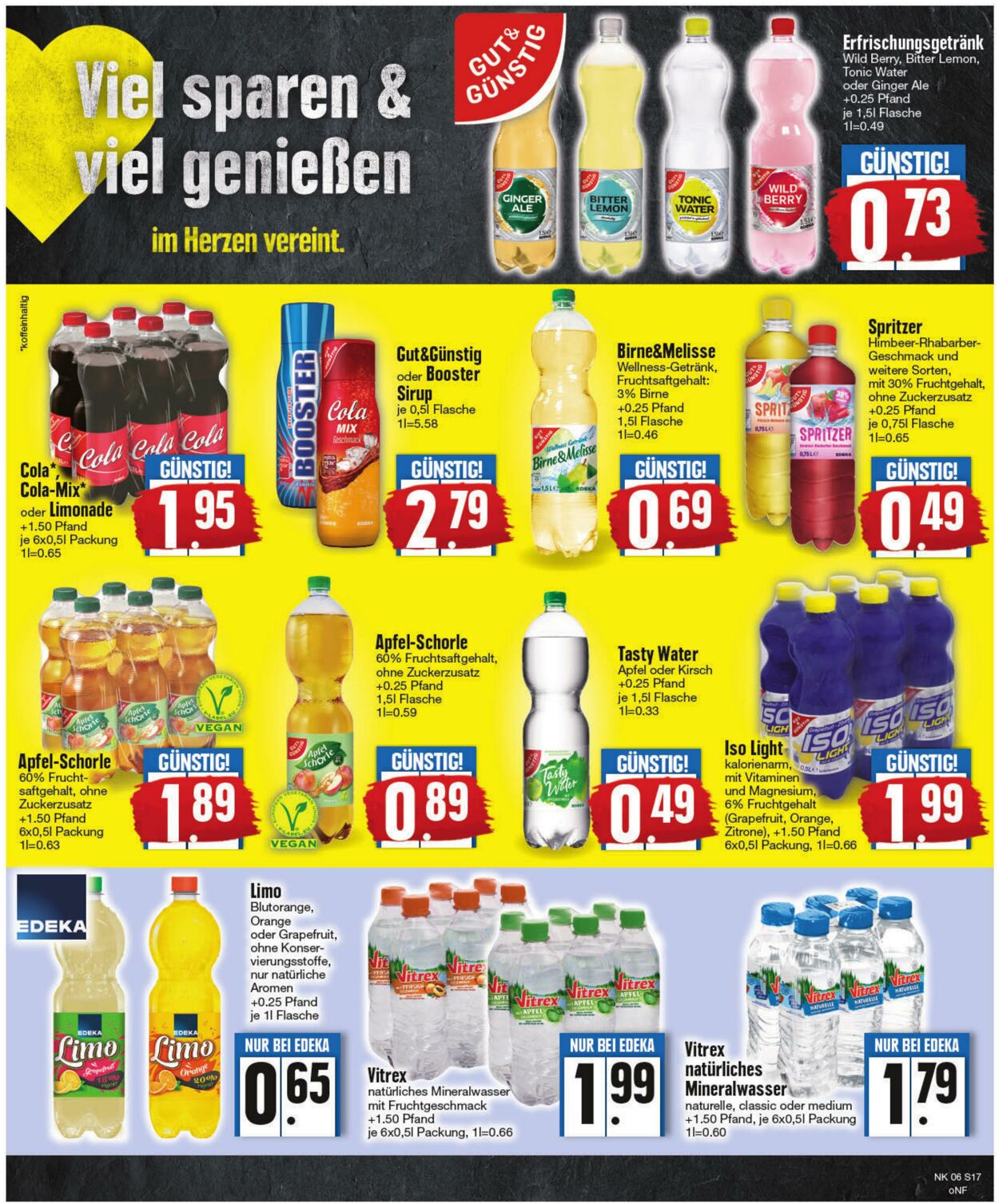 Prospekt Edeka 06.02.2023 - 11.02.2023