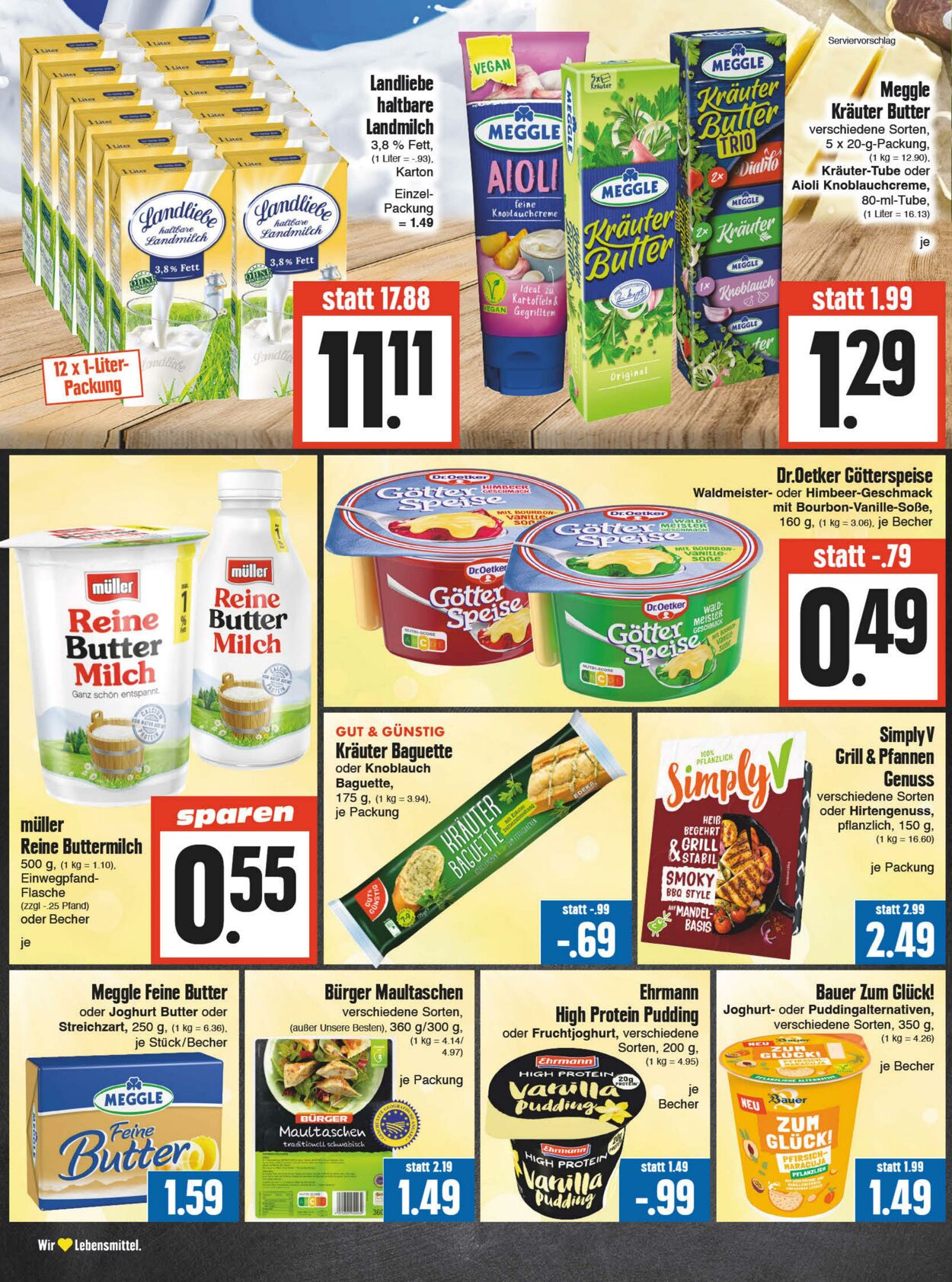 Prospekt Edeka 10.06.2024 - 15.06.2024