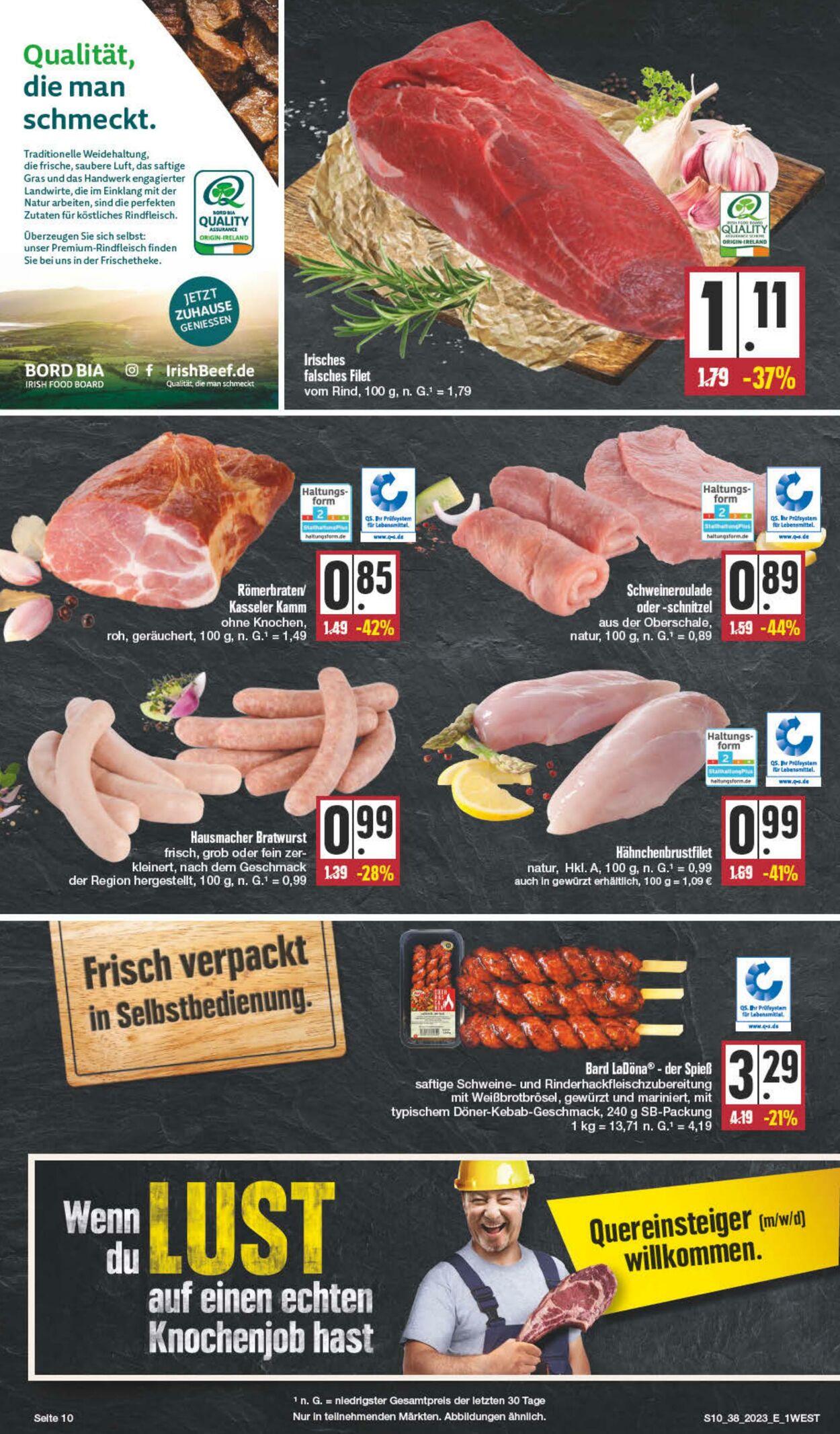 Prospekt Edeka 18.09.2023 - 23.09.2023