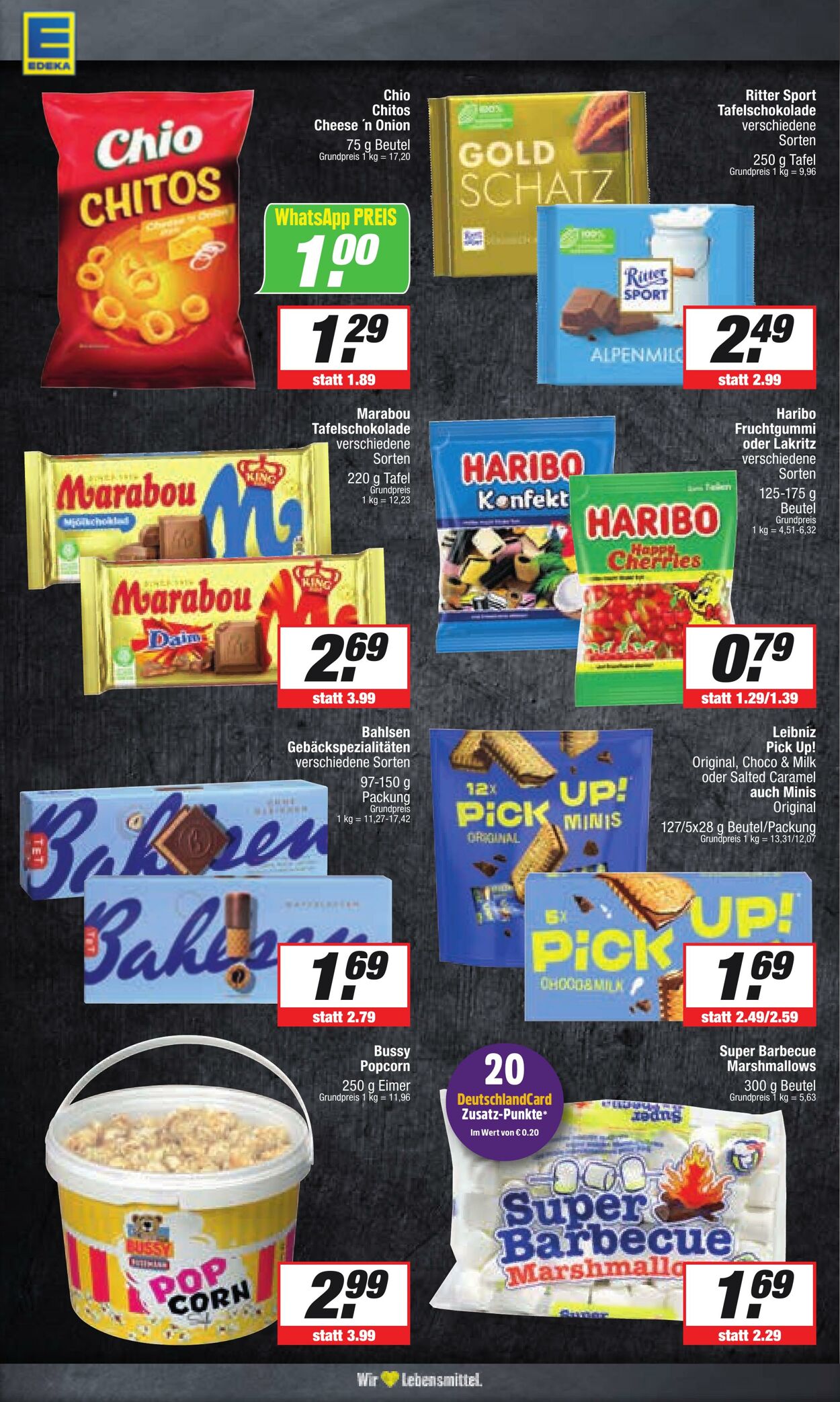 Prospekt Edeka 29.04.2024 - 04.05.2024