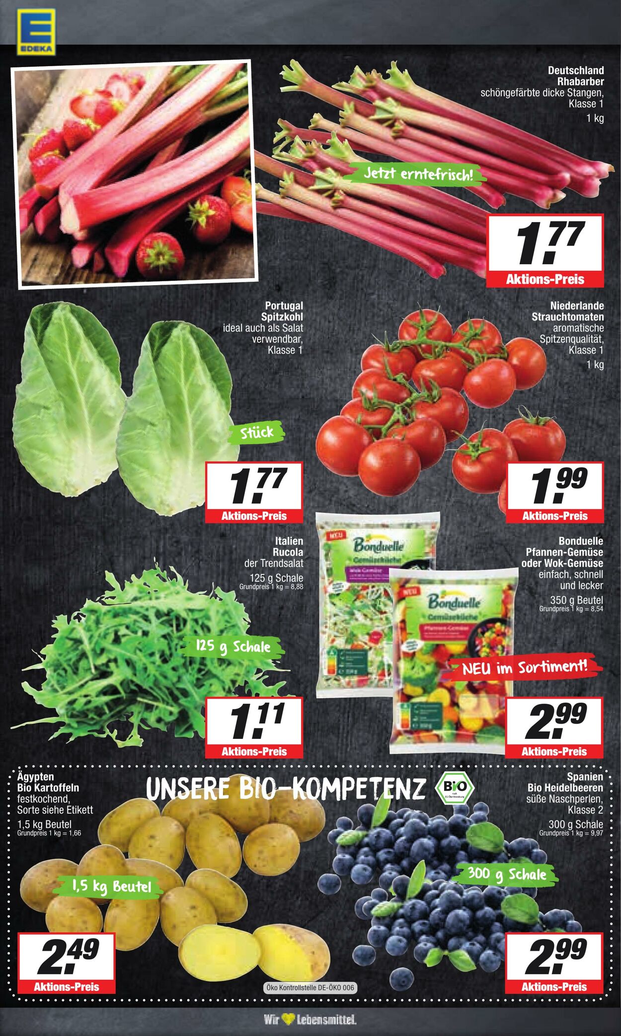 Prospekt Edeka 29.04.2024 - 04.05.2024