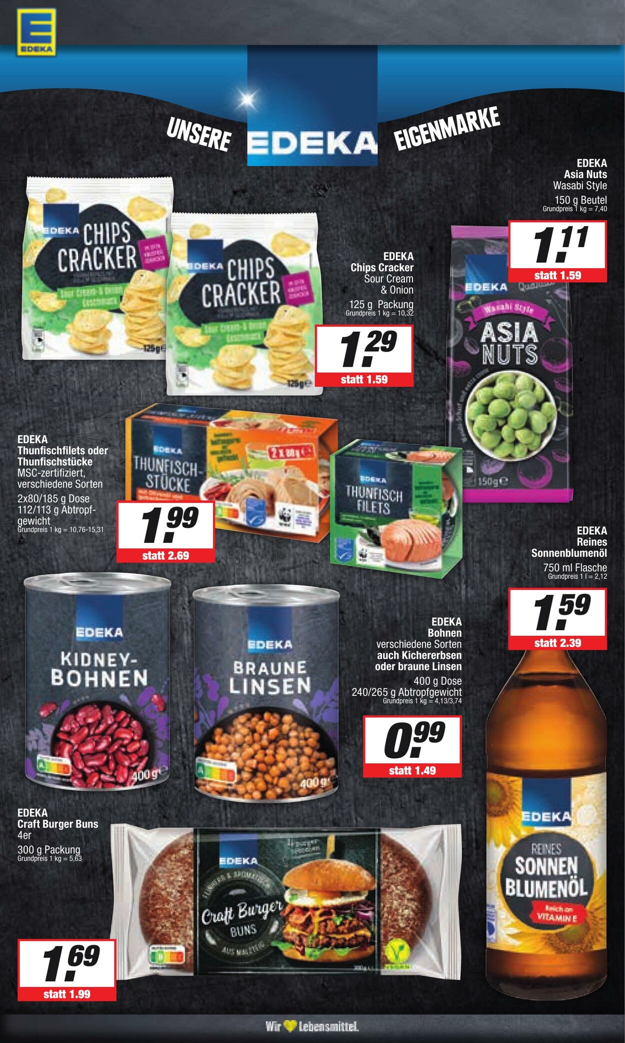 Prospekt Edeka 29.04.2024 - 04.05.2024