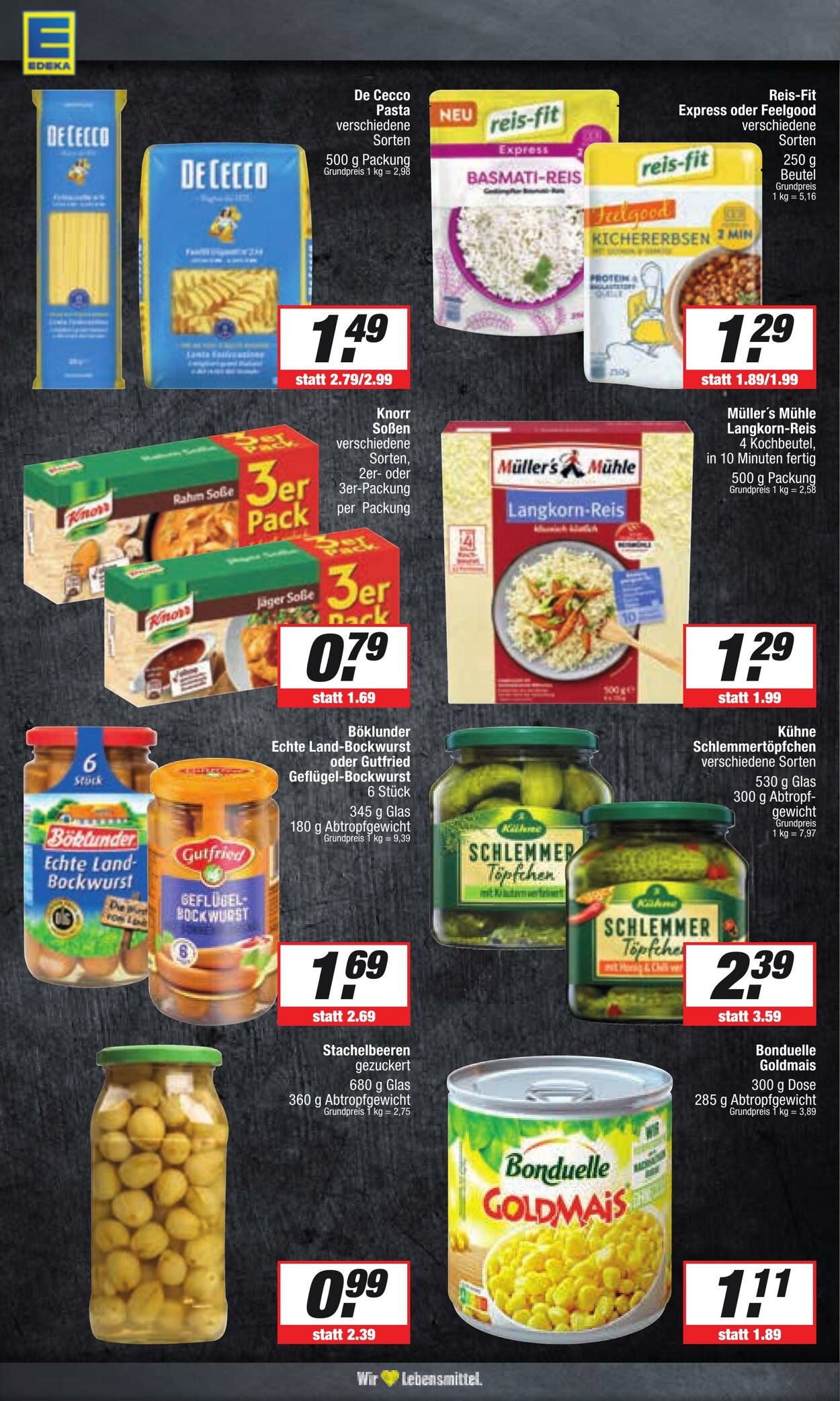 Prospekt Edeka 29.04.2024 - 04.05.2024