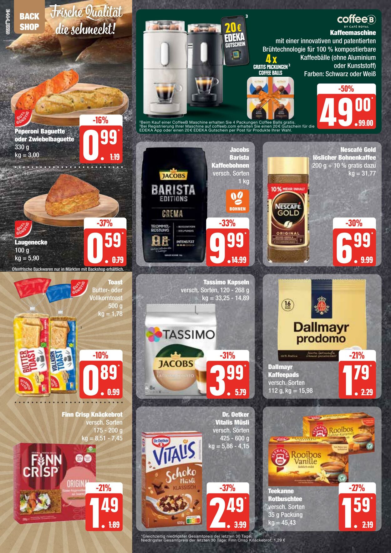 Prospekt Edeka 11.05.2024 - 18.05.2024