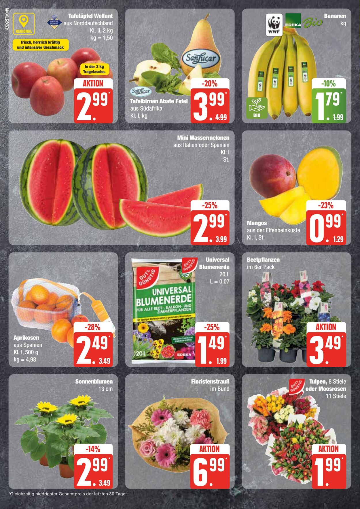 Prospekt Edeka 11.05.2024 - 18.05.2024