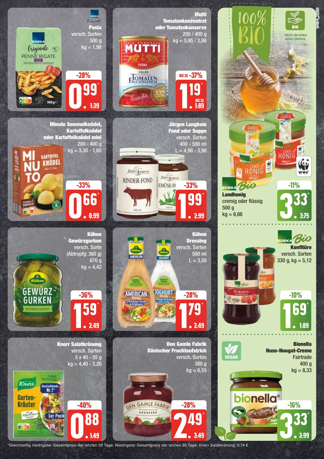 Prospekt Edeka 11.05.2024 - 18.05.2024