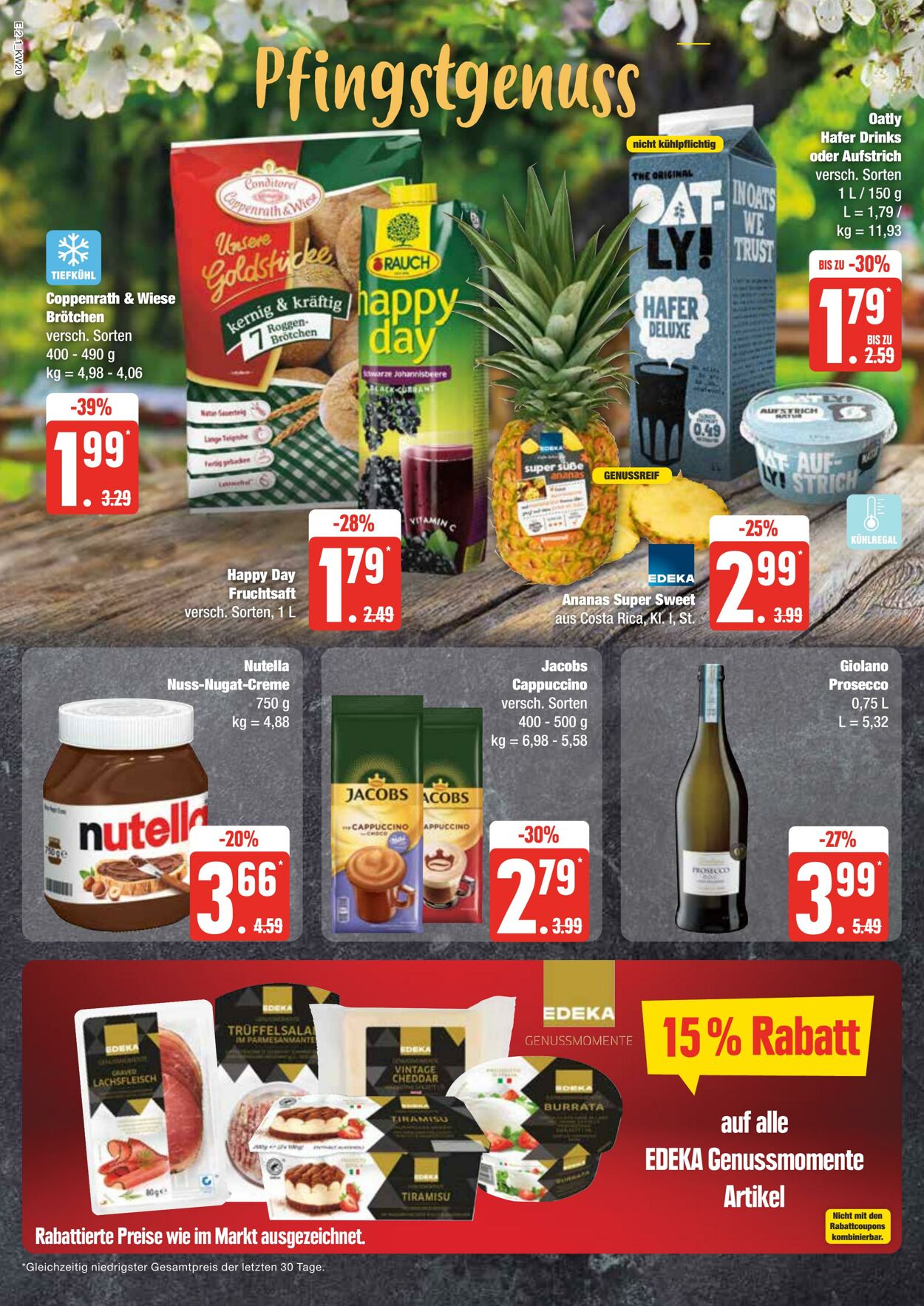 Prospekt Edeka 11.05.2024 - 18.05.2024