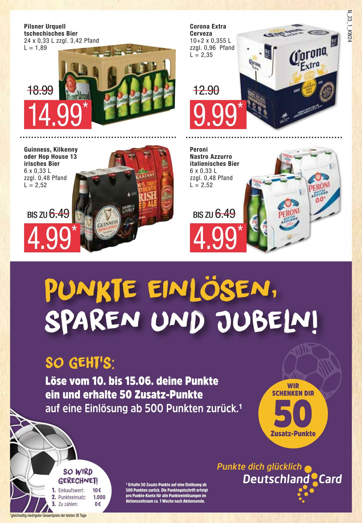 Prospekt Edeka 10.06.2024 - 15.06.2024