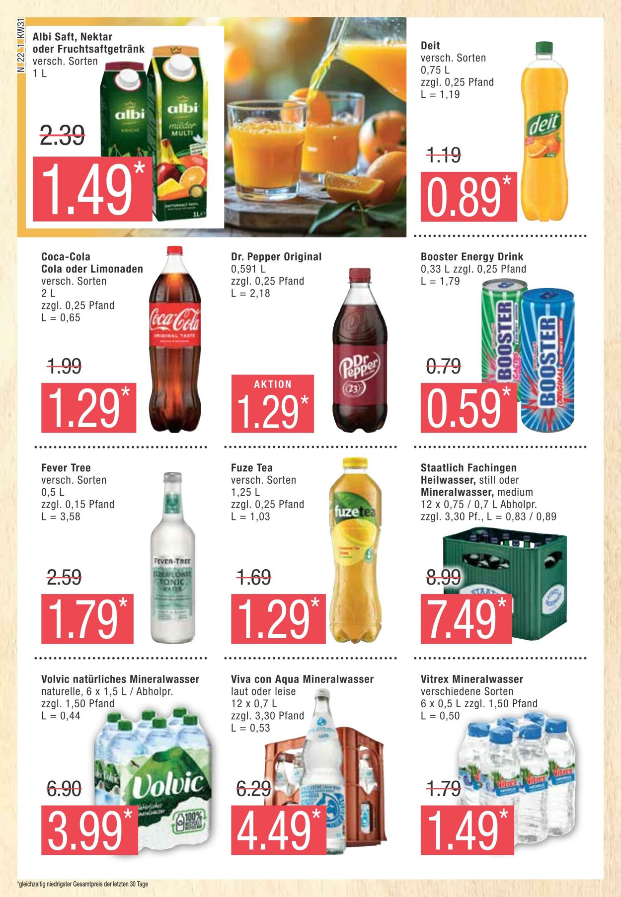 Prospekt Edeka 29.07.2024 - 03.08.2024