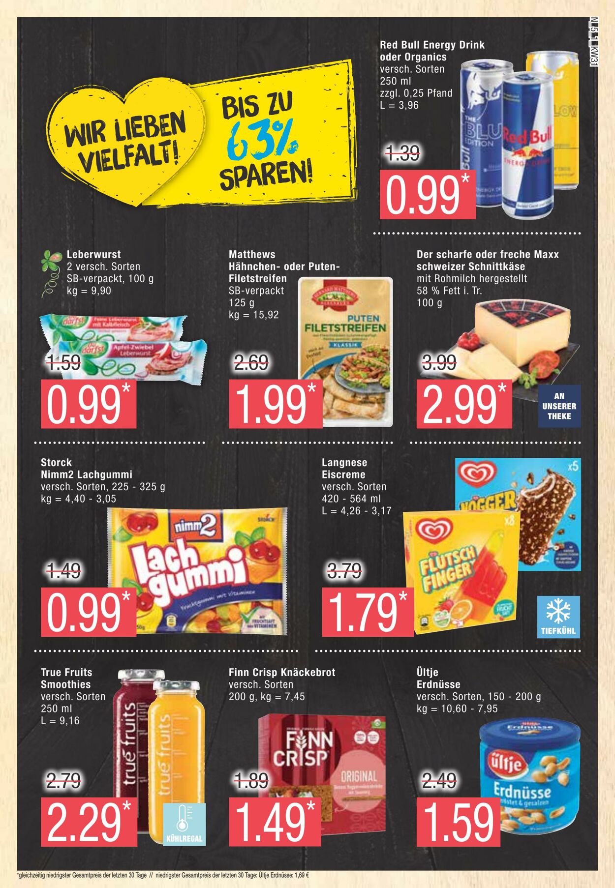 Prospekt Edeka 29.07.2024 - 03.08.2024