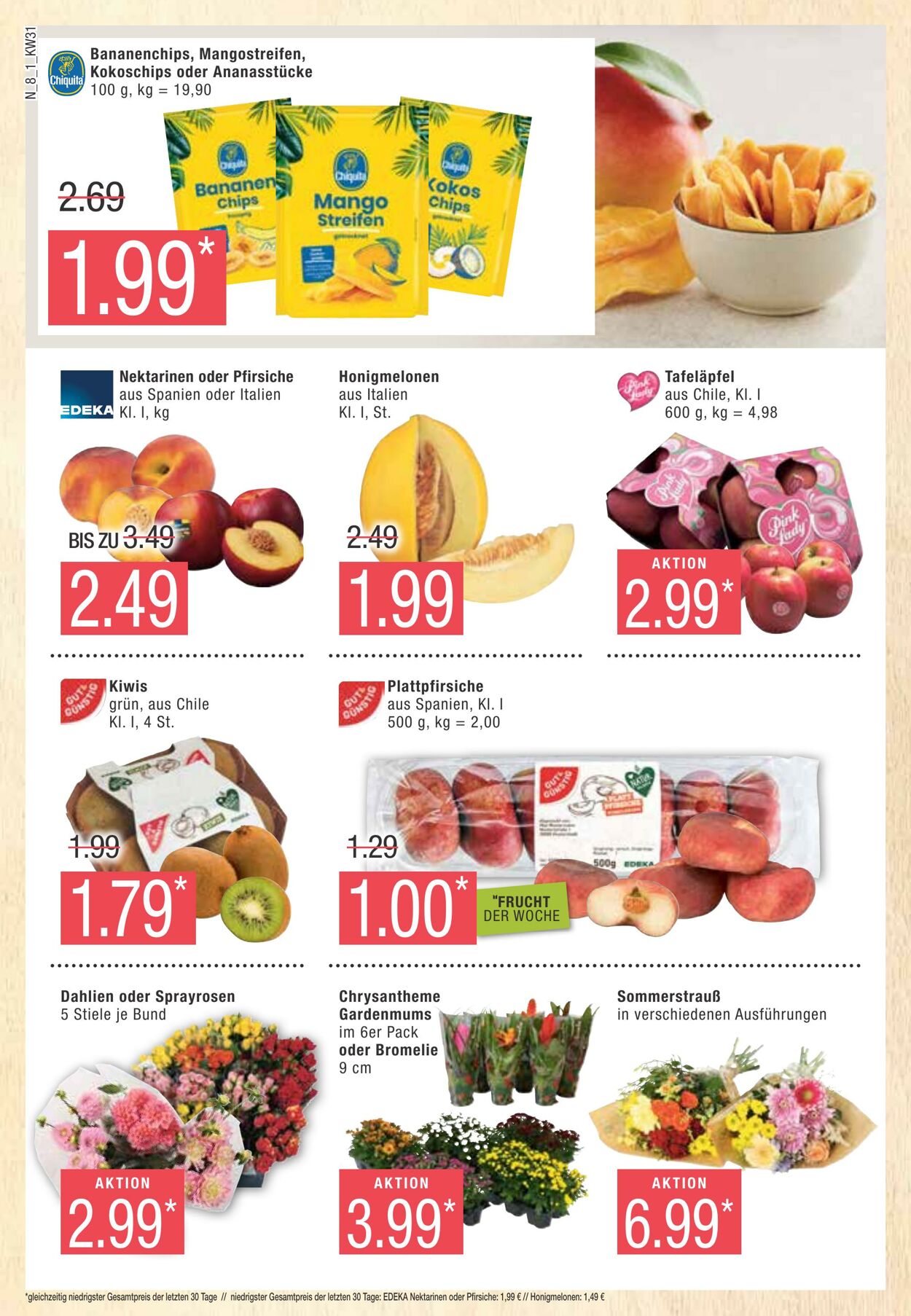 Prospekt Edeka 29.07.2024 - 03.08.2024