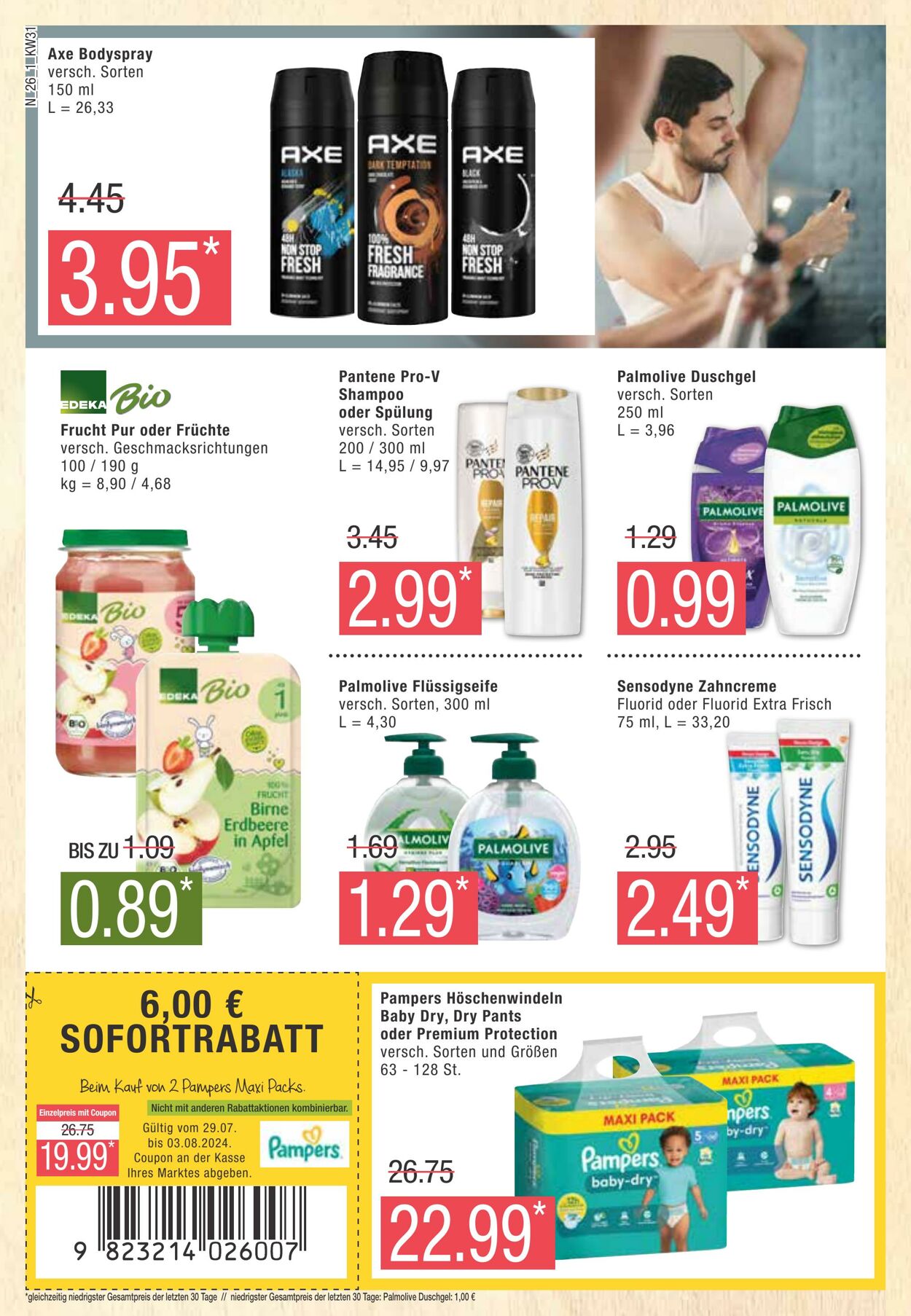 Prospekt Edeka 29.07.2024 - 03.08.2024