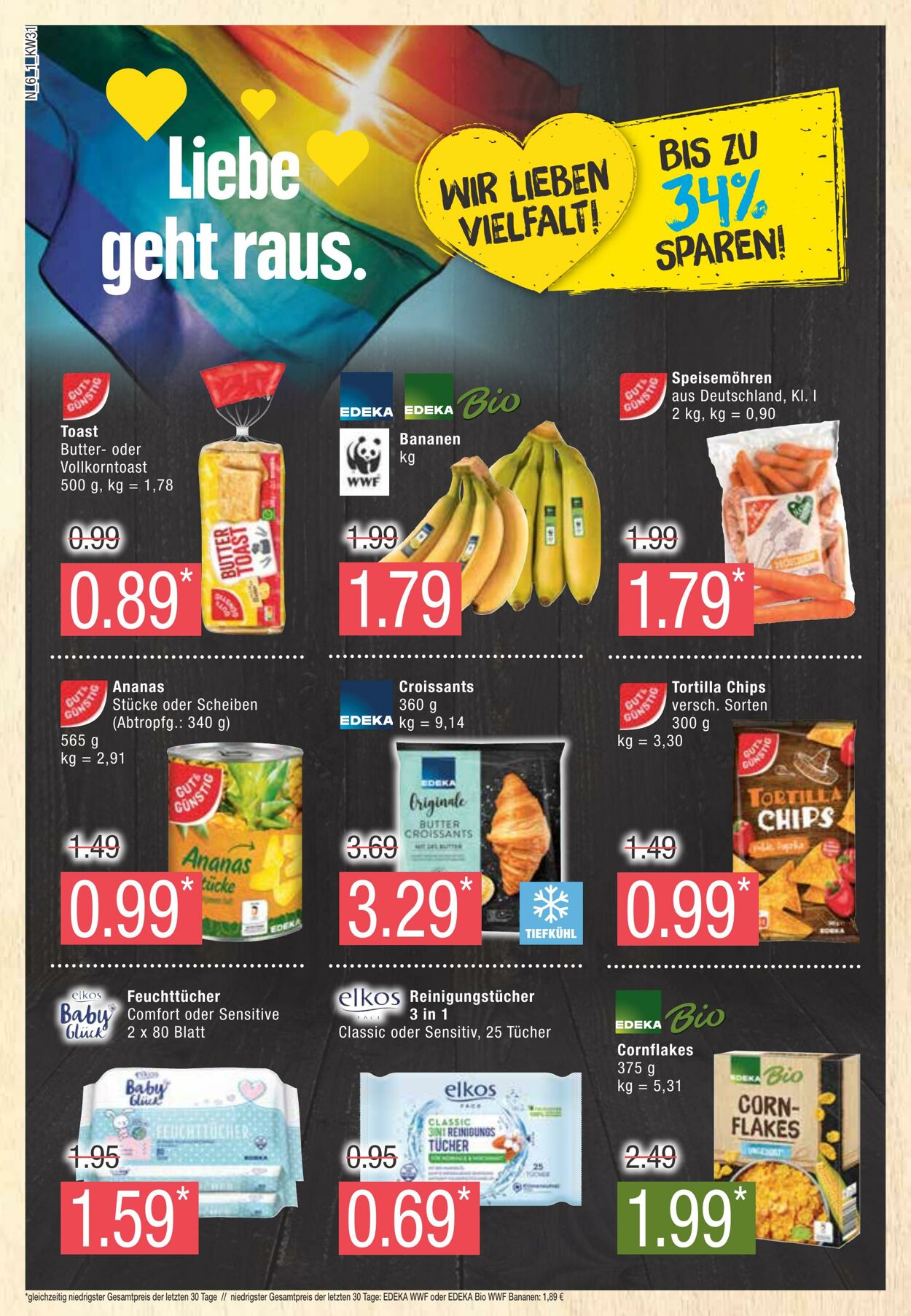 Prospekt Edeka 29.07.2024 - 03.08.2024