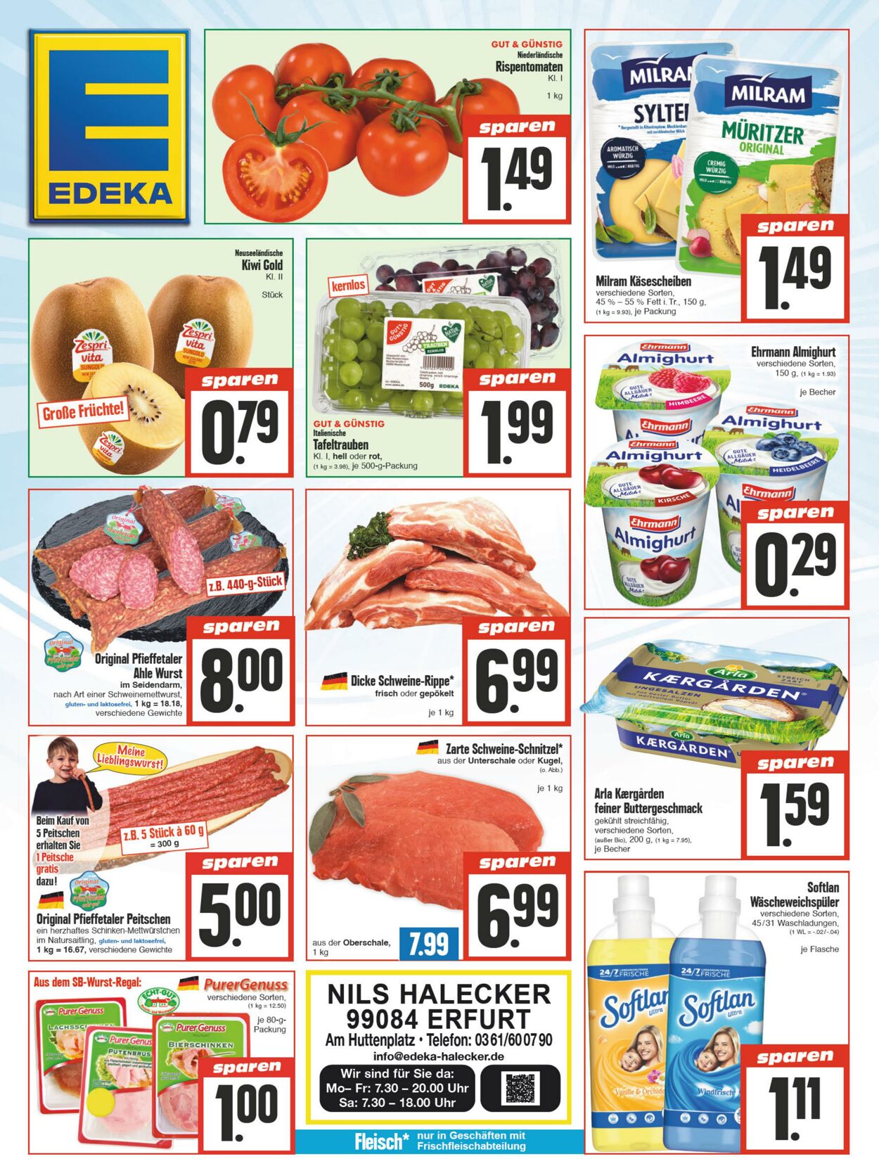 Prospekt Edeka 14.09.2024 - 21.09.2024