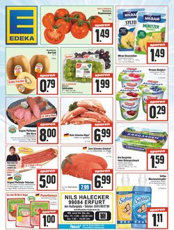 Prospekt Edeka 19.08.2024 - 24.08.2024