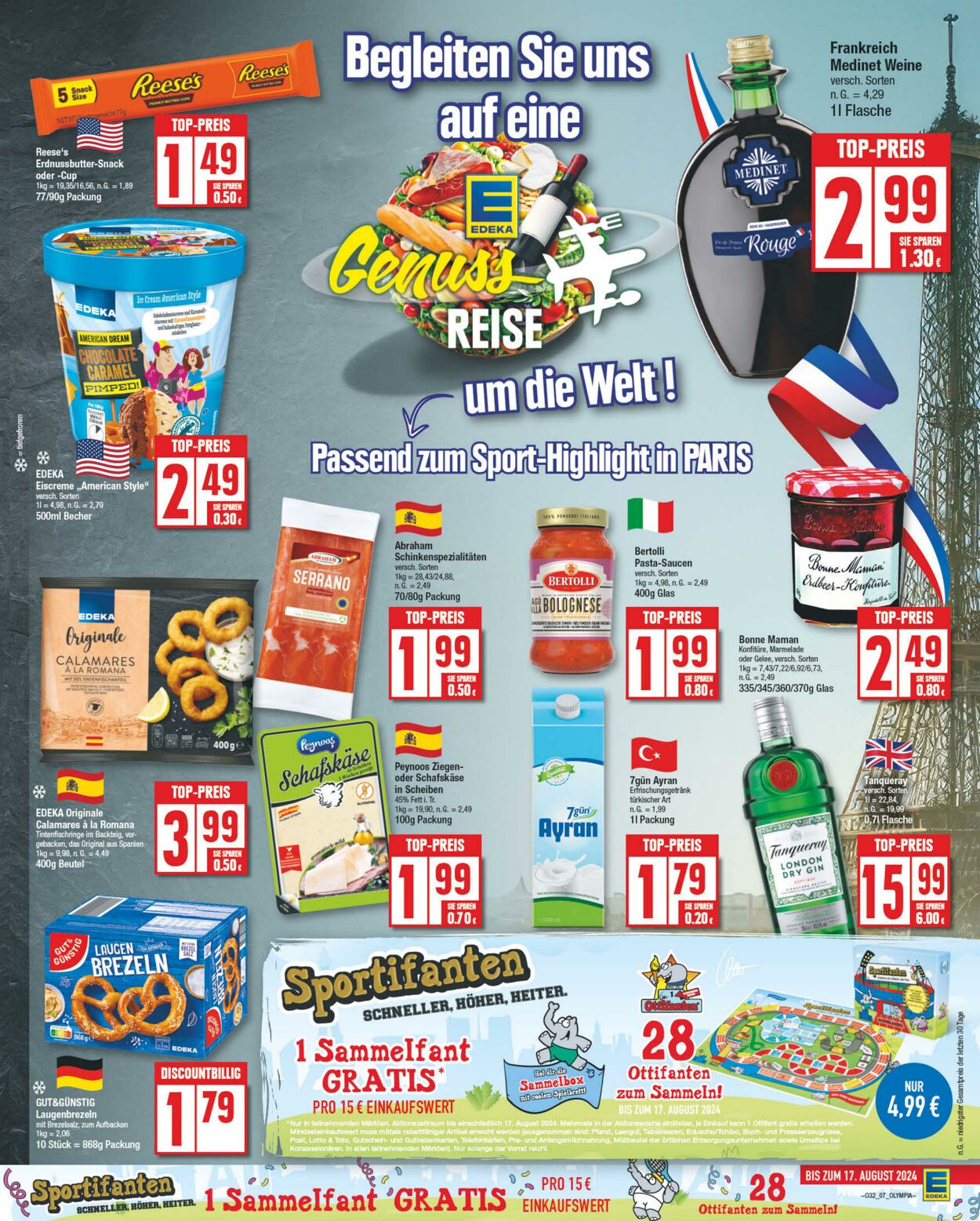 Prospekt Edeka 05.08.2024 - 10.08.2024