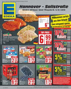 Prospekt Edeka 21.05.2024 - 25.05.2024