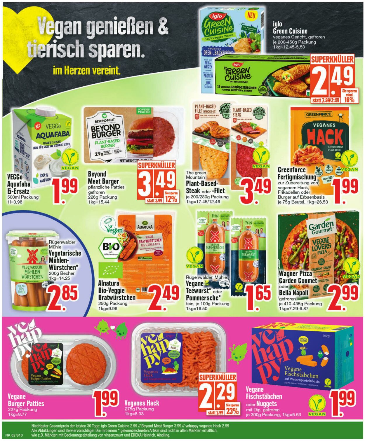 Prospekt Edeka 09.01.2023 - 14.01.2023