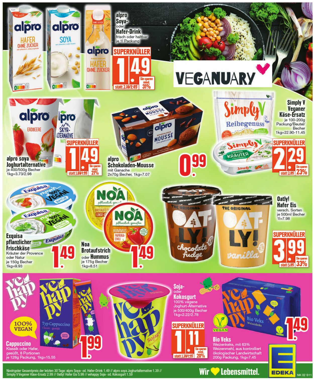 Prospekt Edeka 09.01.2023 - 14.01.2023