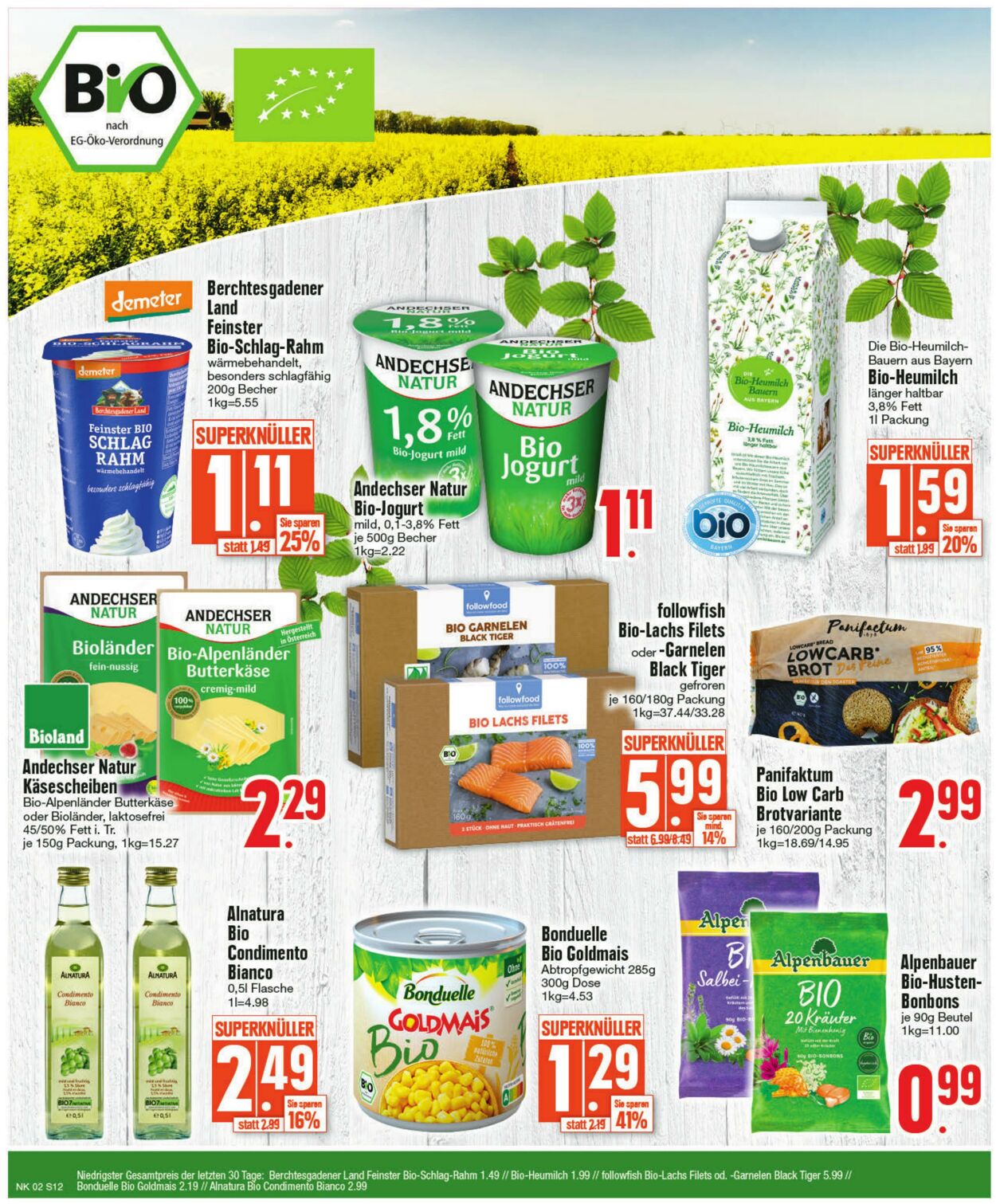 Prospekt Edeka 09.01.2023 - 14.01.2023