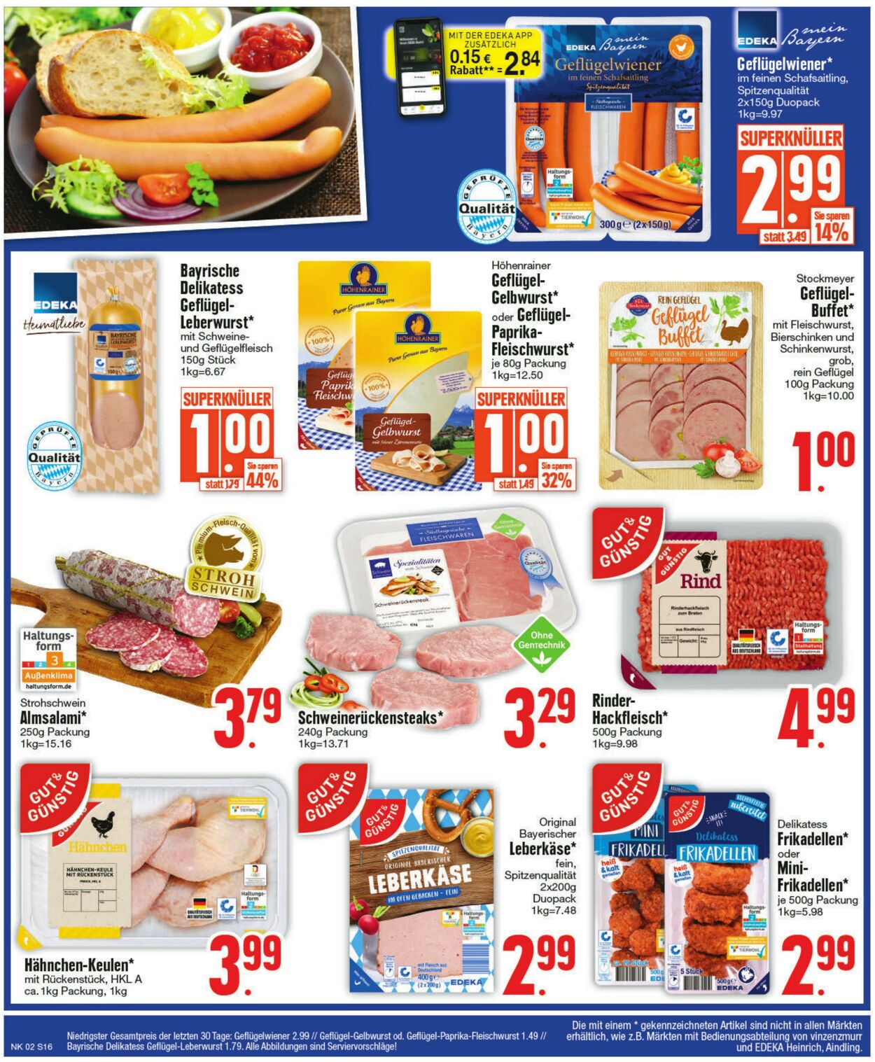 Prospekt Edeka 09.01.2023 - 14.01.2023