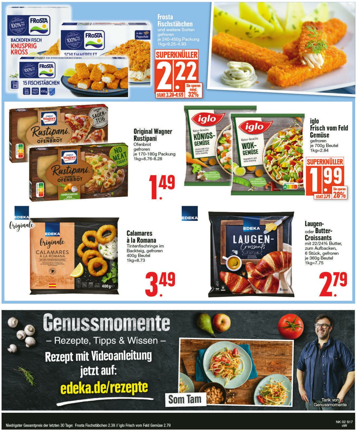 Prospekt Edeka 09.01.2023 - 14.01.2023