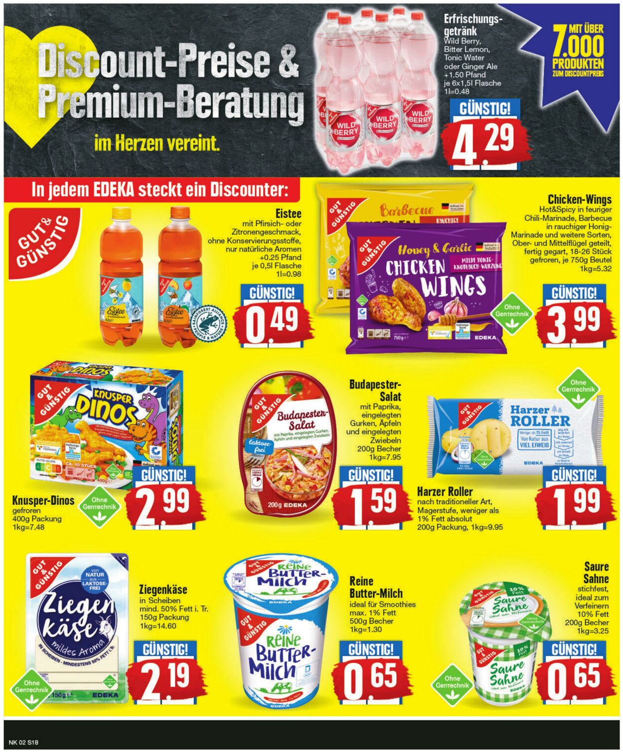 Prospekt Edeka 09.01.2023 - 14.01.2023