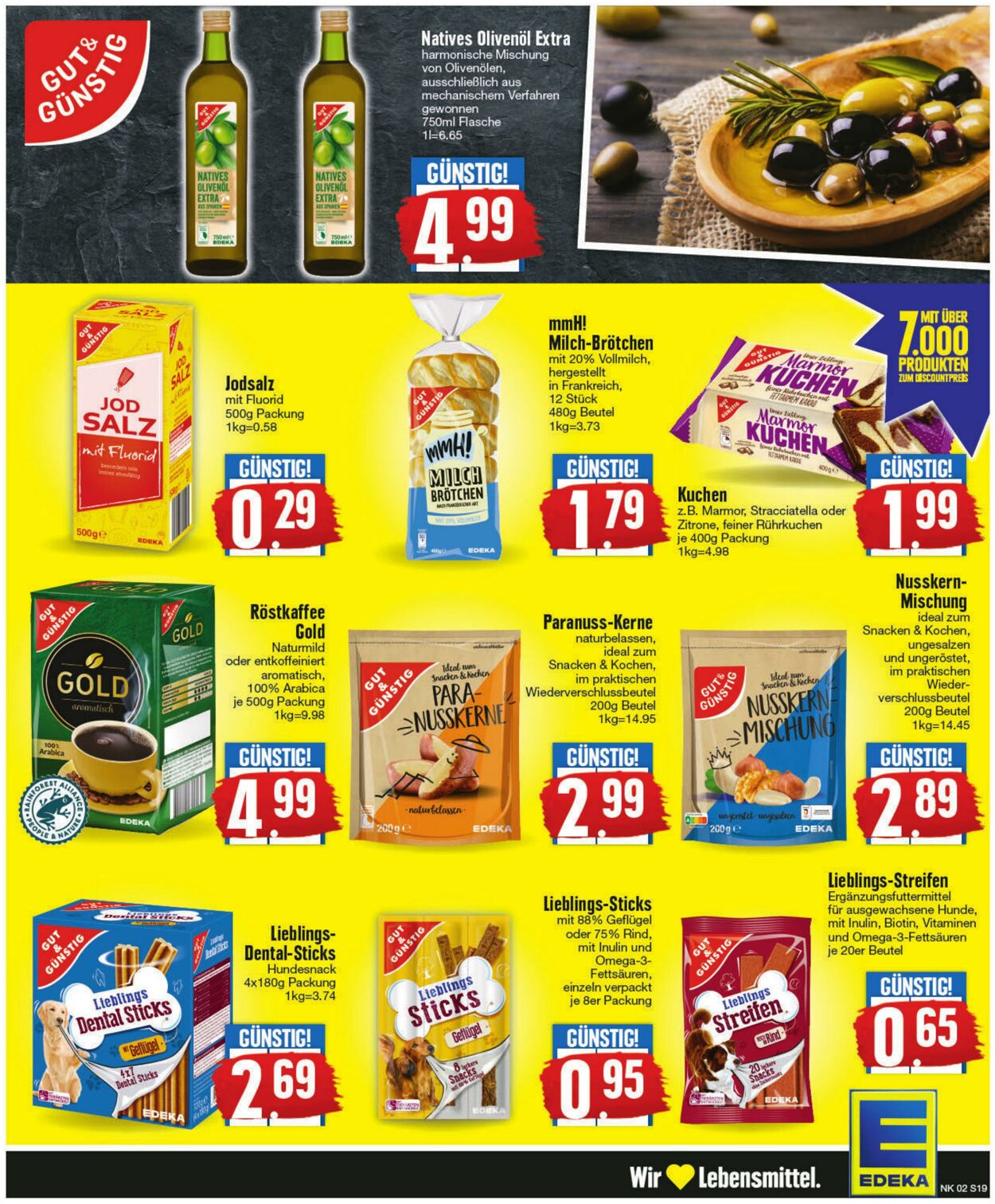 Prospekt Edeka 09.01.2023 - 14.01.2023