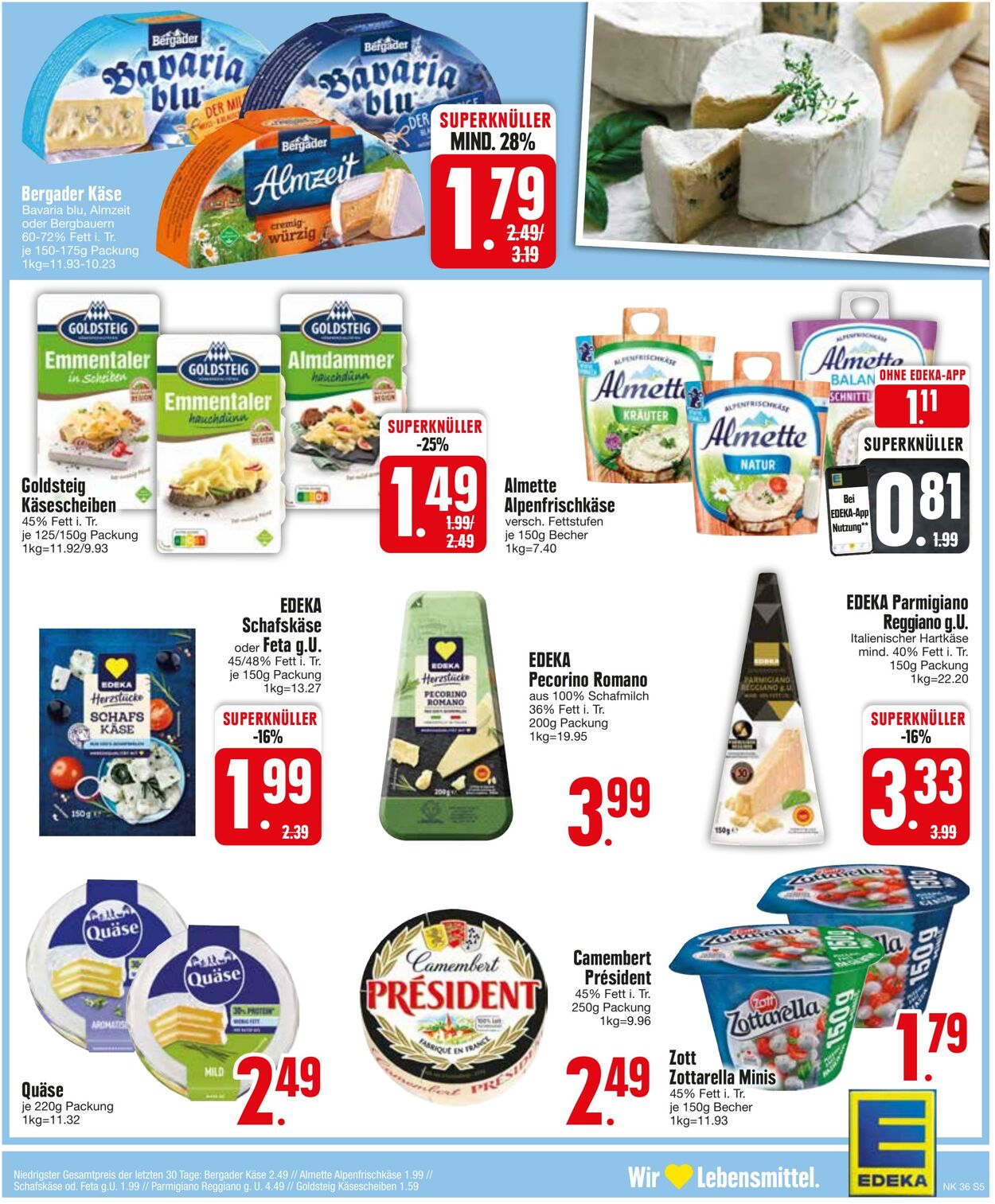 Prospekt Edeka 02.09.2024 - 07.09.2024