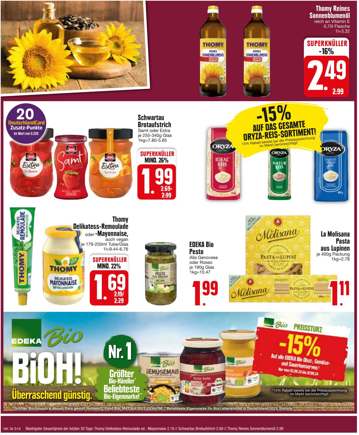 Prospekt Edeka 02.09.2024 - 07.09.2024