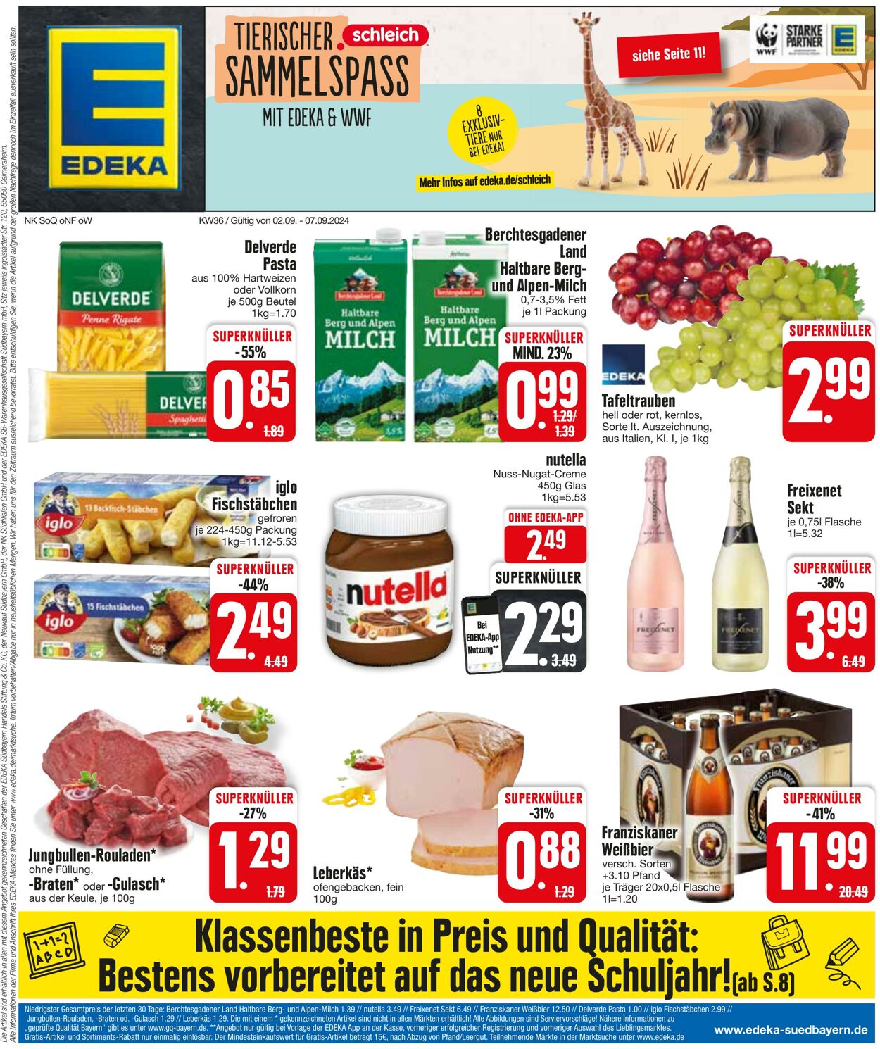 Prospekt Edeka 02.09.2024 - 07.09.2024