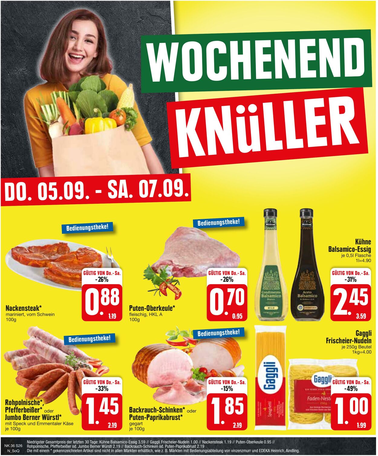 Prospekt Edeka 02.09.2024 - 07.09.2024