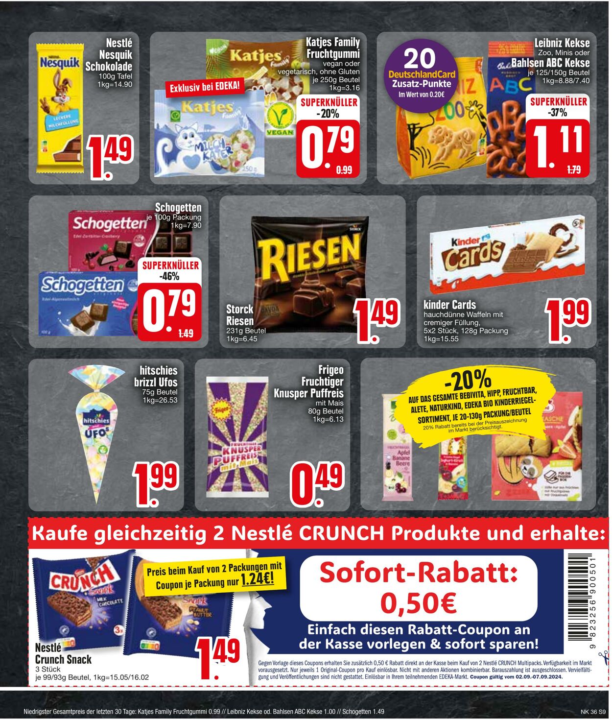 Prospekt Edeka 02.09.2024 - 07.09.2024