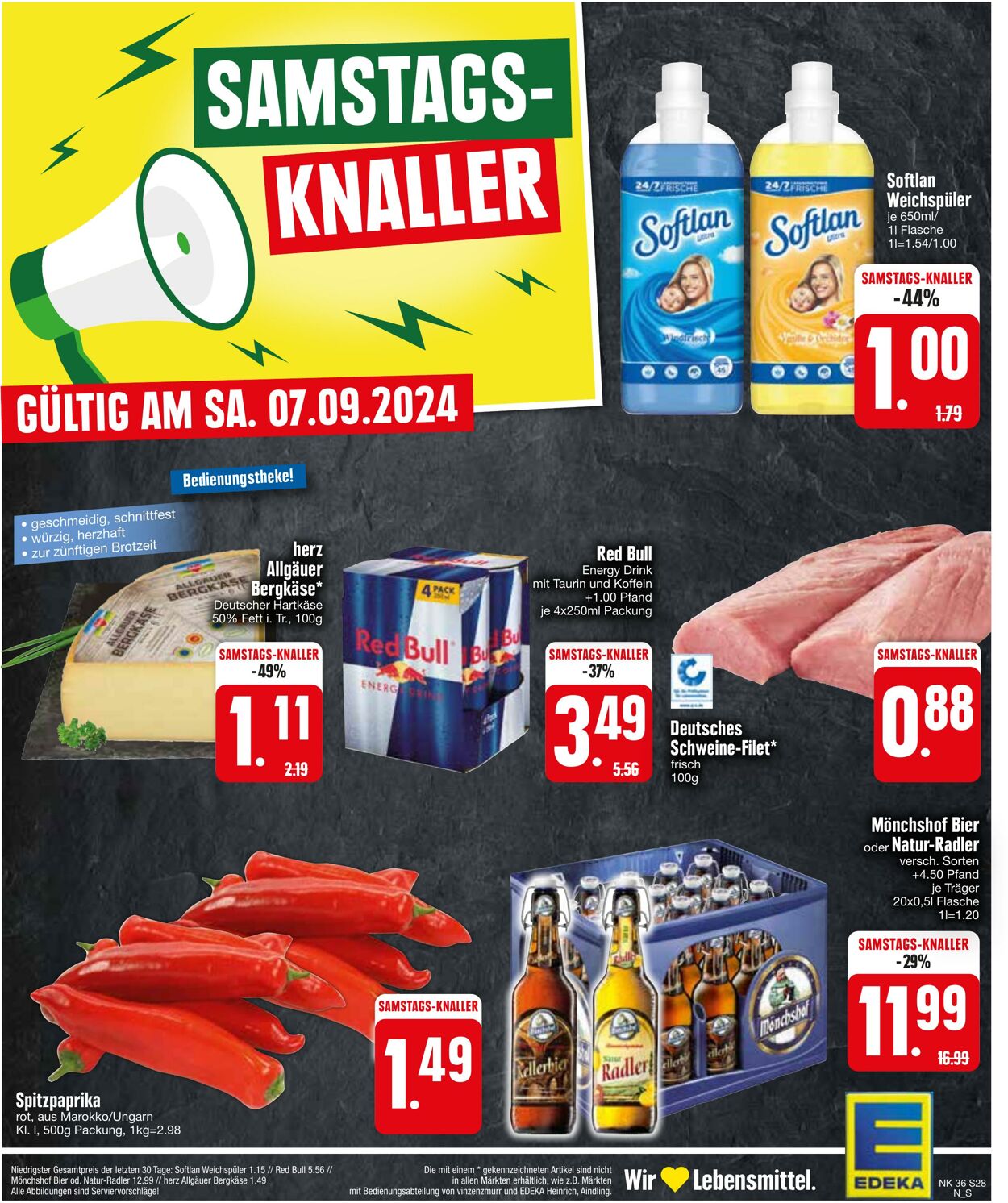 Prospekt Edeka 02.09.2024 - 07.09.2024