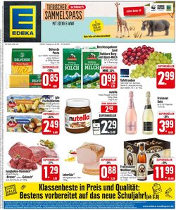 Prospekt Edeka 15.07.2024 - 20.07.2024