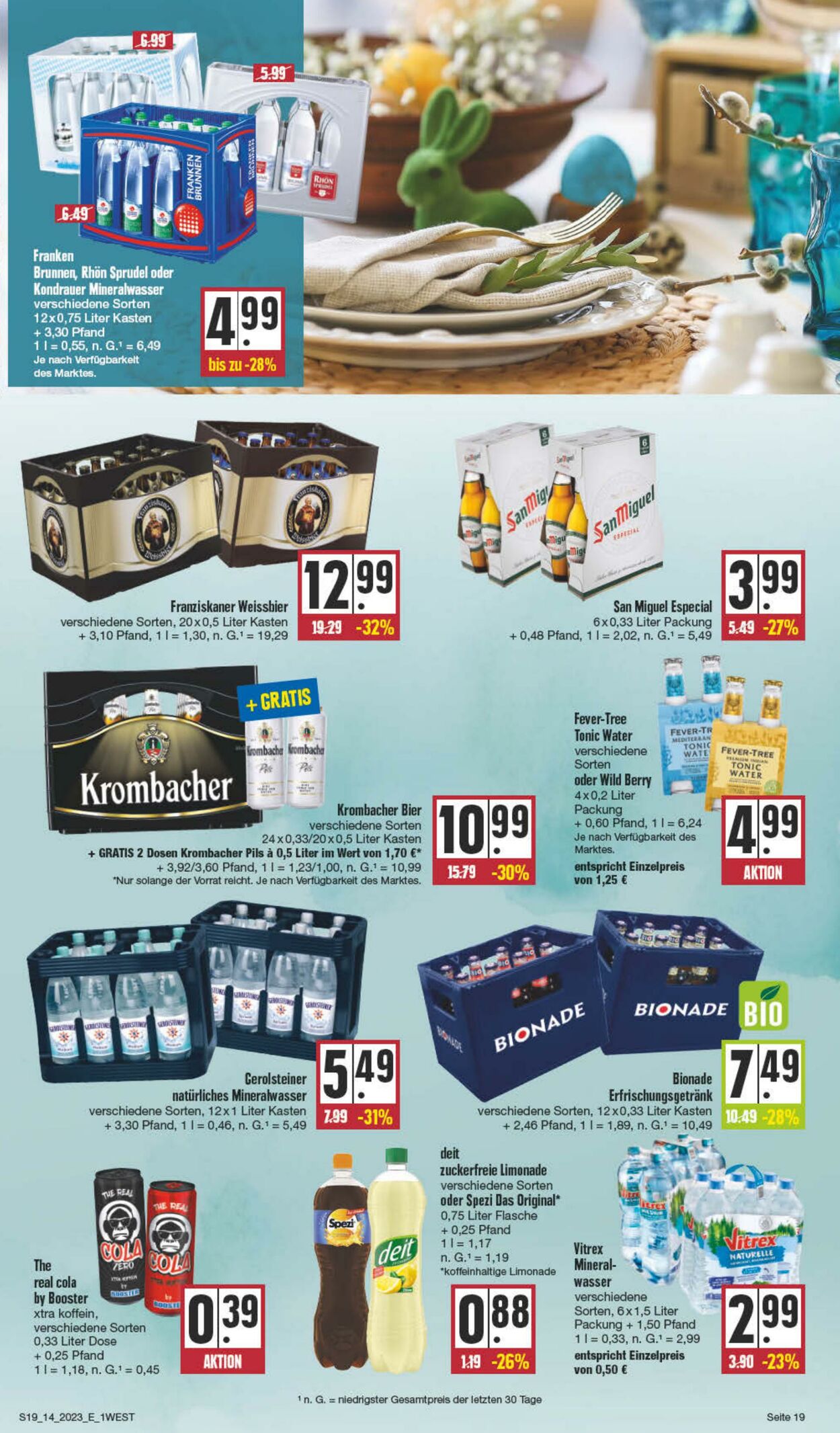 Prospekt Edeka 03.04.2023 - 08.04.2023