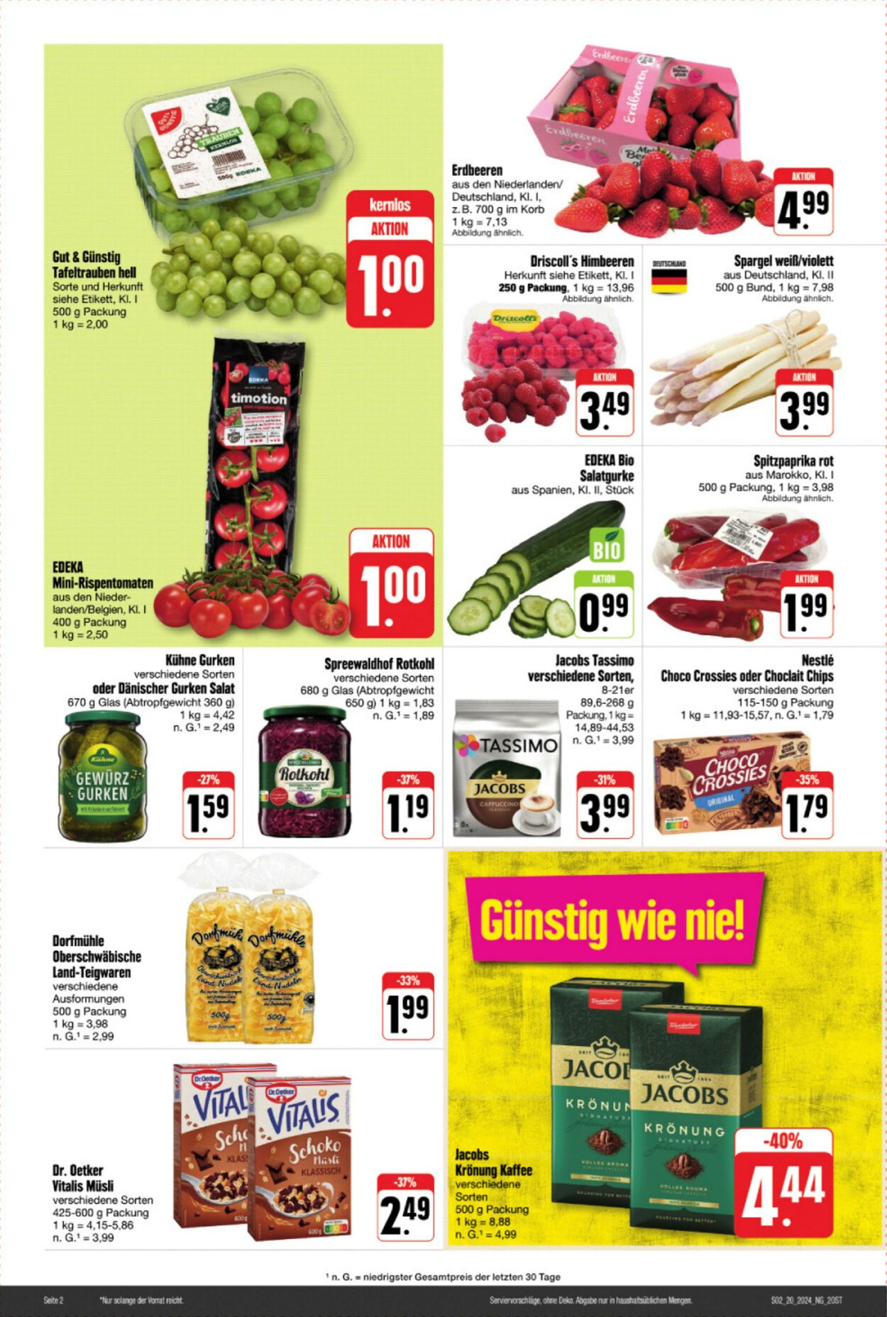 Prospekt Edeka 11.05.2024 - 18.05.2024