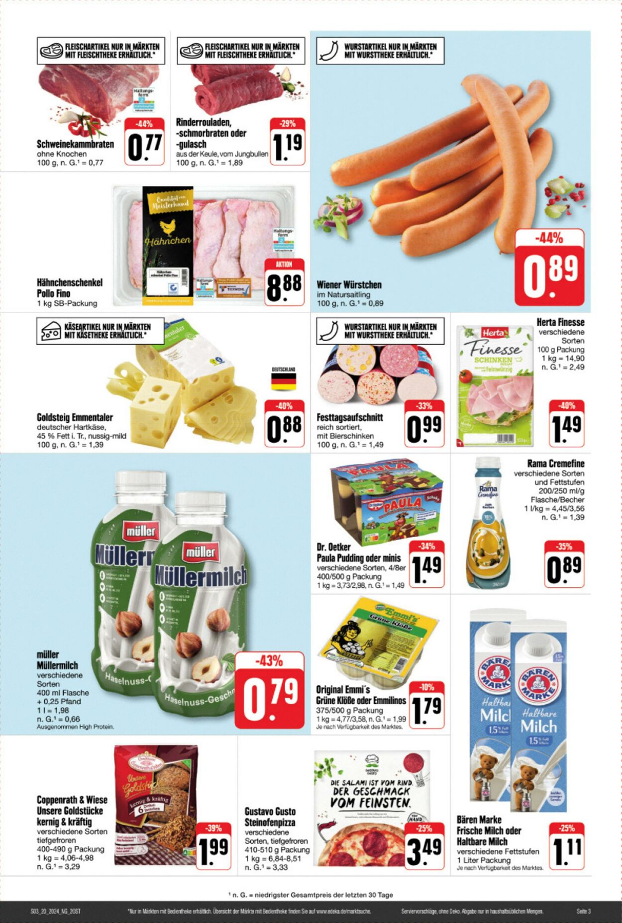 Prospekt Edeka 11.05.2024 - 18.05.2024